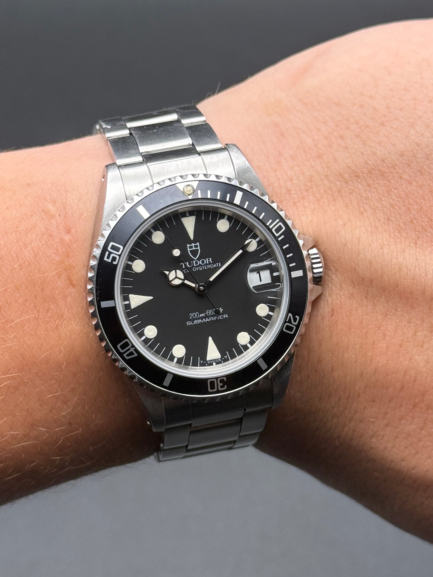 Tudor Submariner 75090 B3 Serial Box and Papers