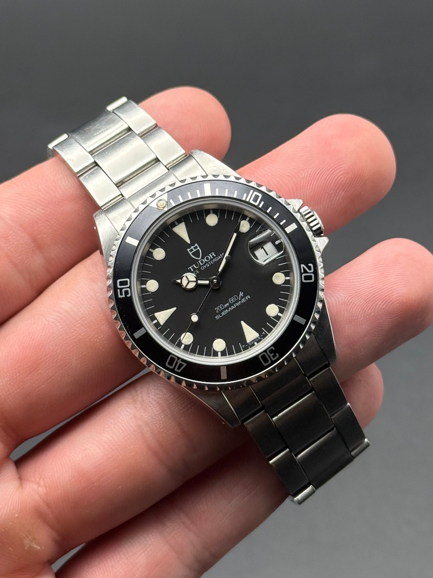 Tudor Submariner 75090 B3 Serial Box and Papers