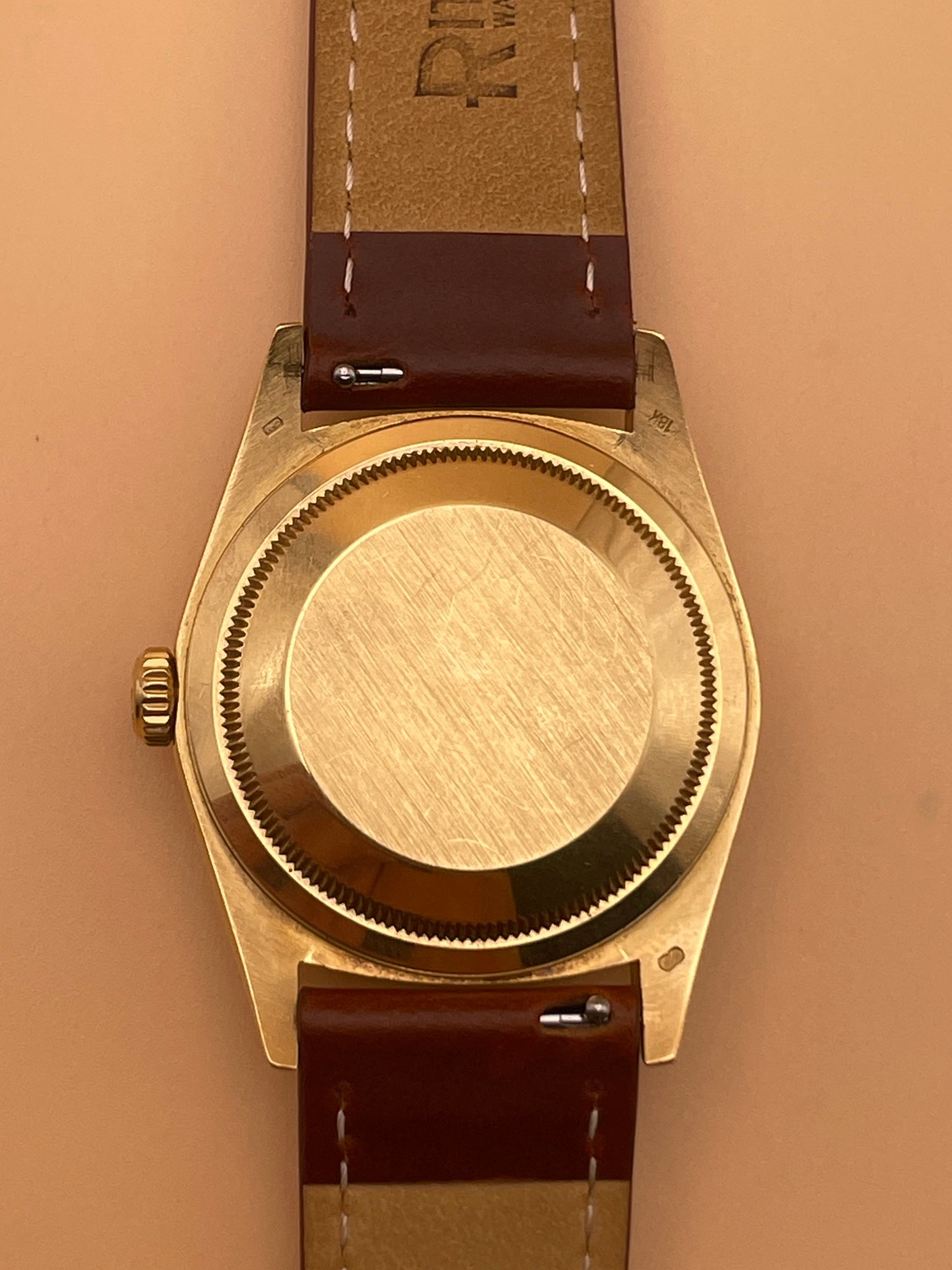 Rolex DateJust 16238 18KT