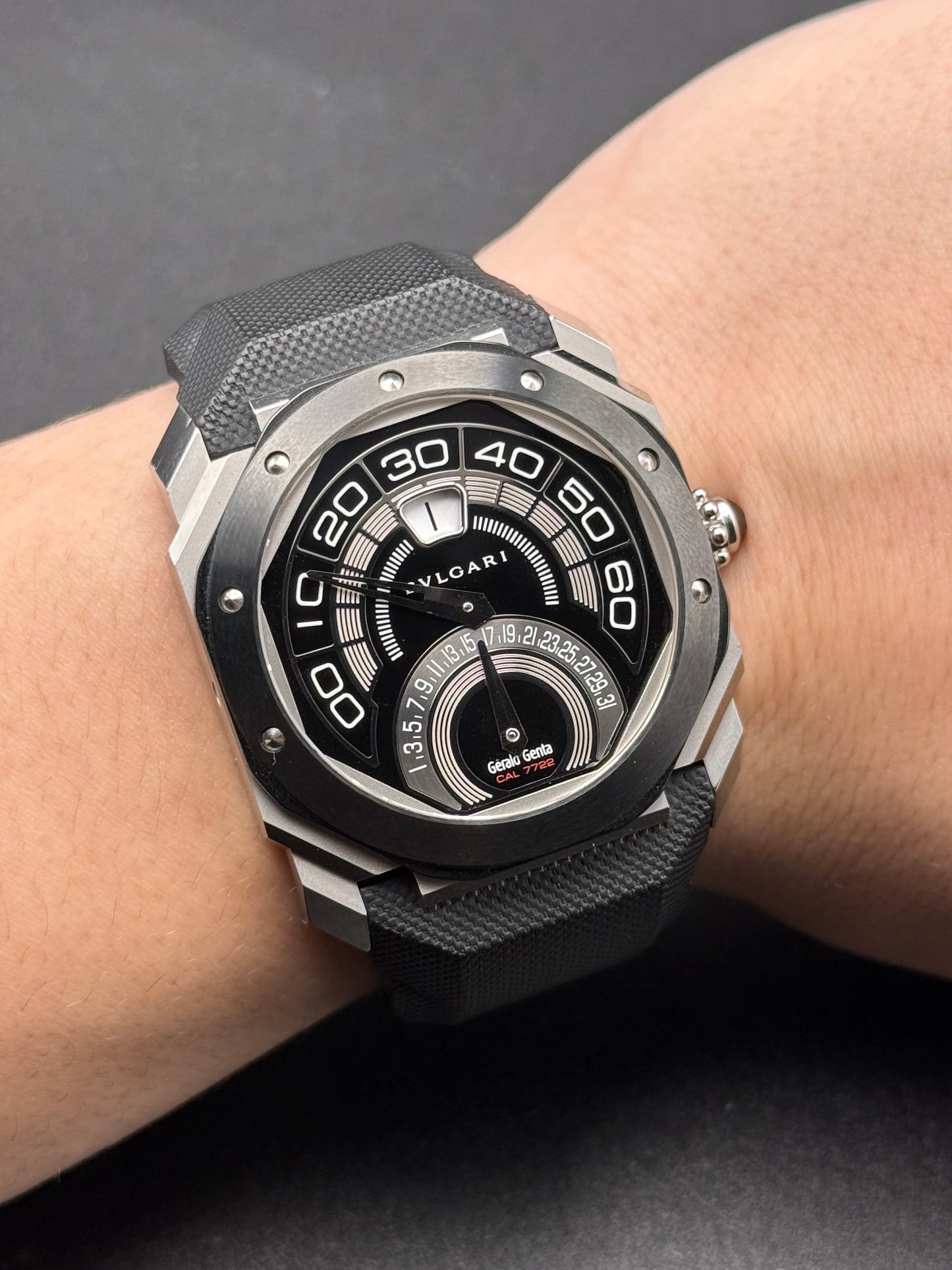 Bvlgari Octo Bi-Retro 43mm OBR.Y.1C Watch Only