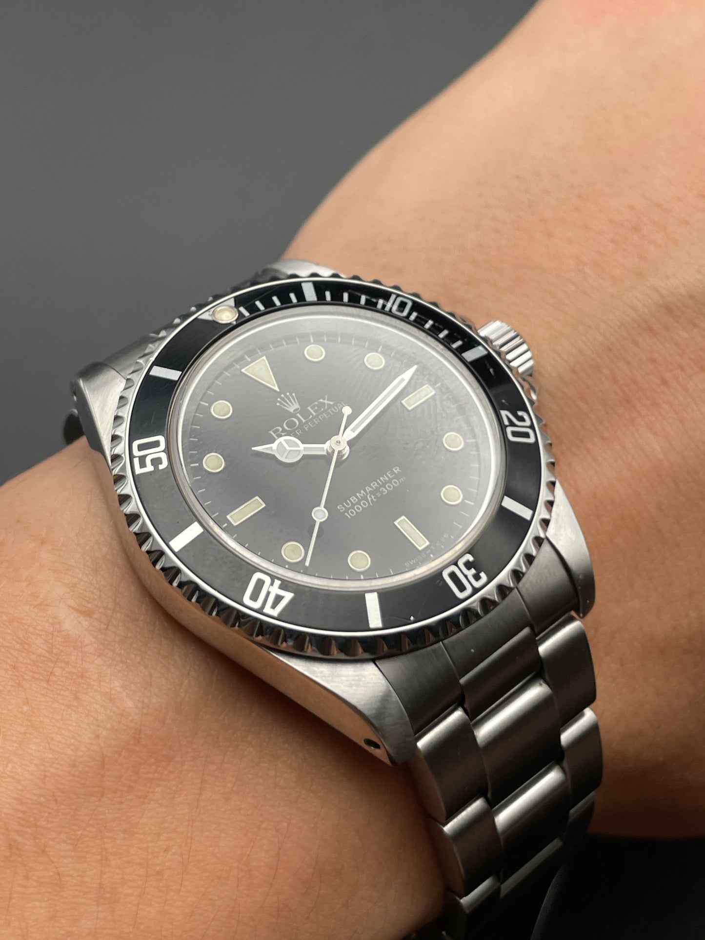 Rolex Submariner 14060 Serviced