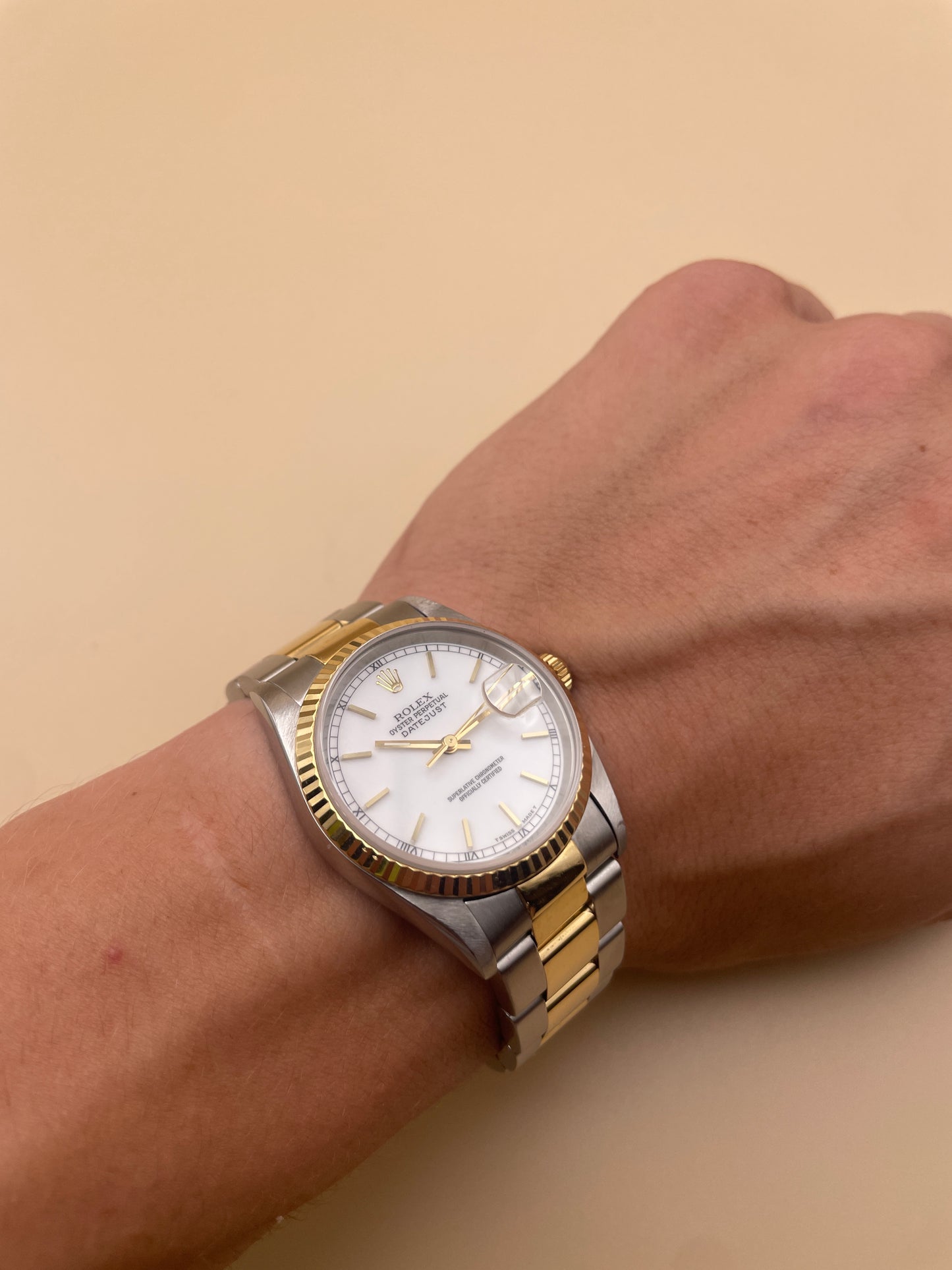 Rolex DateJust 16233 Papers