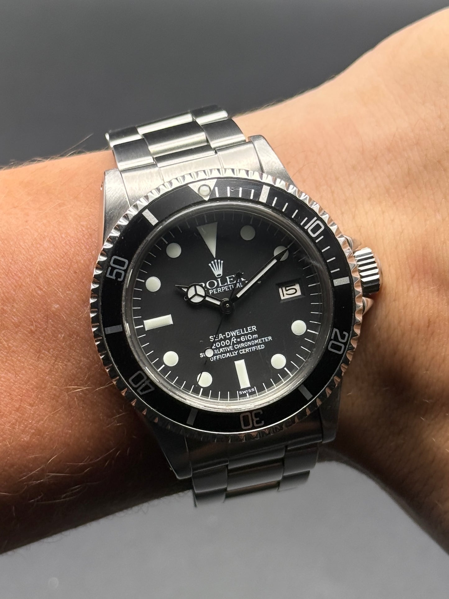 Rolex Sea Dweller 1665 5.7M Serial Watch Only