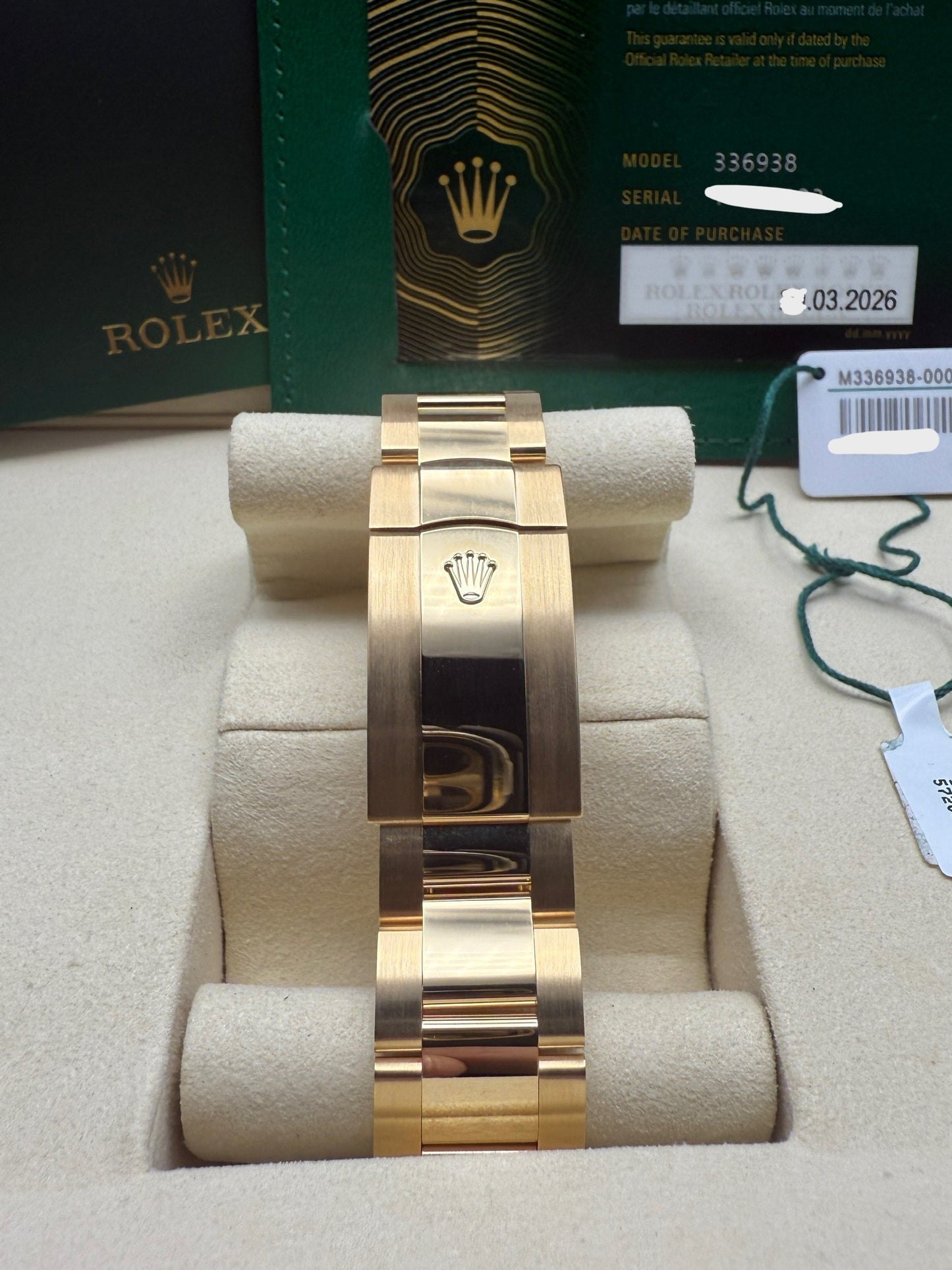 Rolex Sky-Dweller 336938 Green Dial 2026 Full Set
