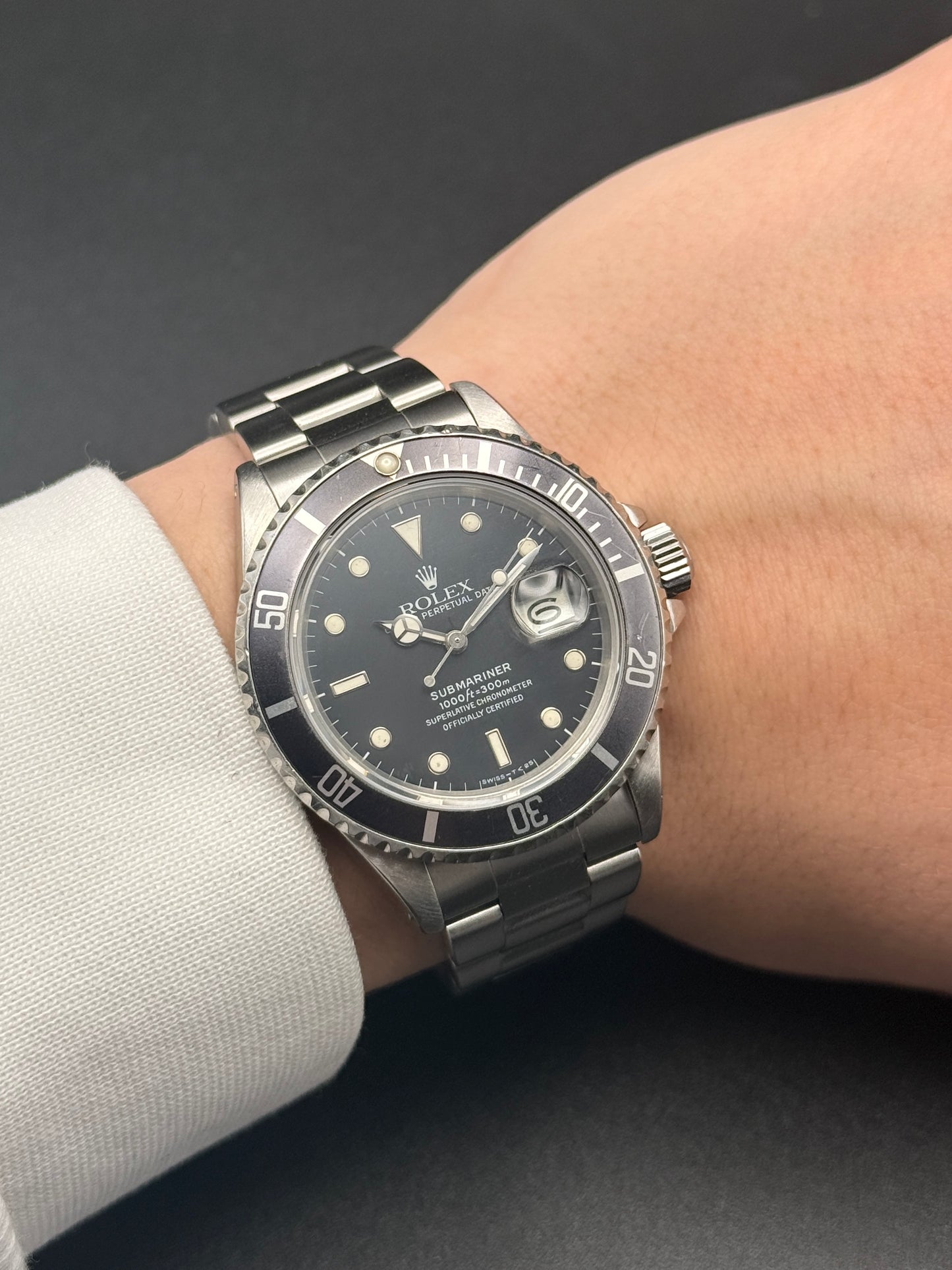 Rolex Submariner Date 9.4M Serial Watch Only