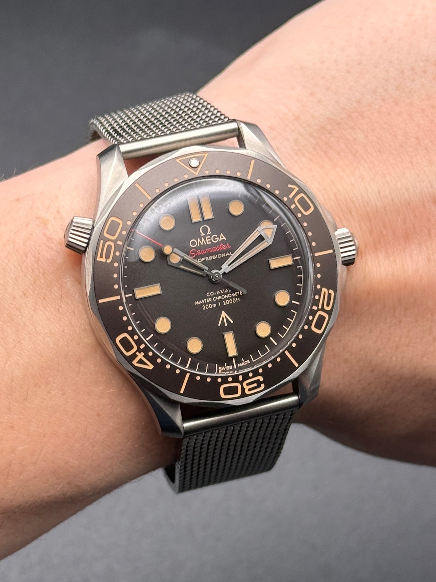 Seamaster Diver 300M Titanium 210.92.42.20.01.001 2020 Full Set