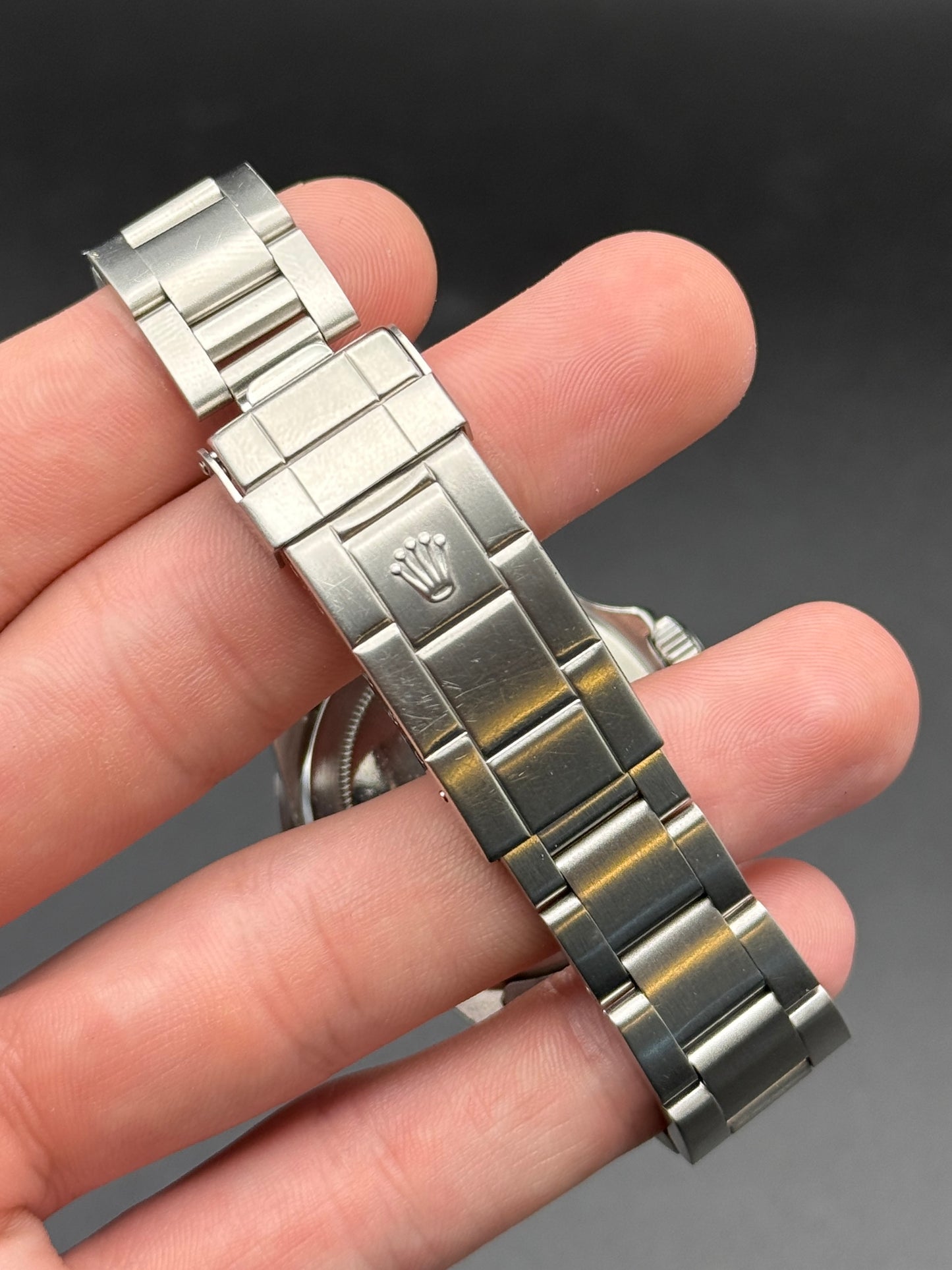 Rolex Submariner No Date 5513 8.4M Serial Watch Only