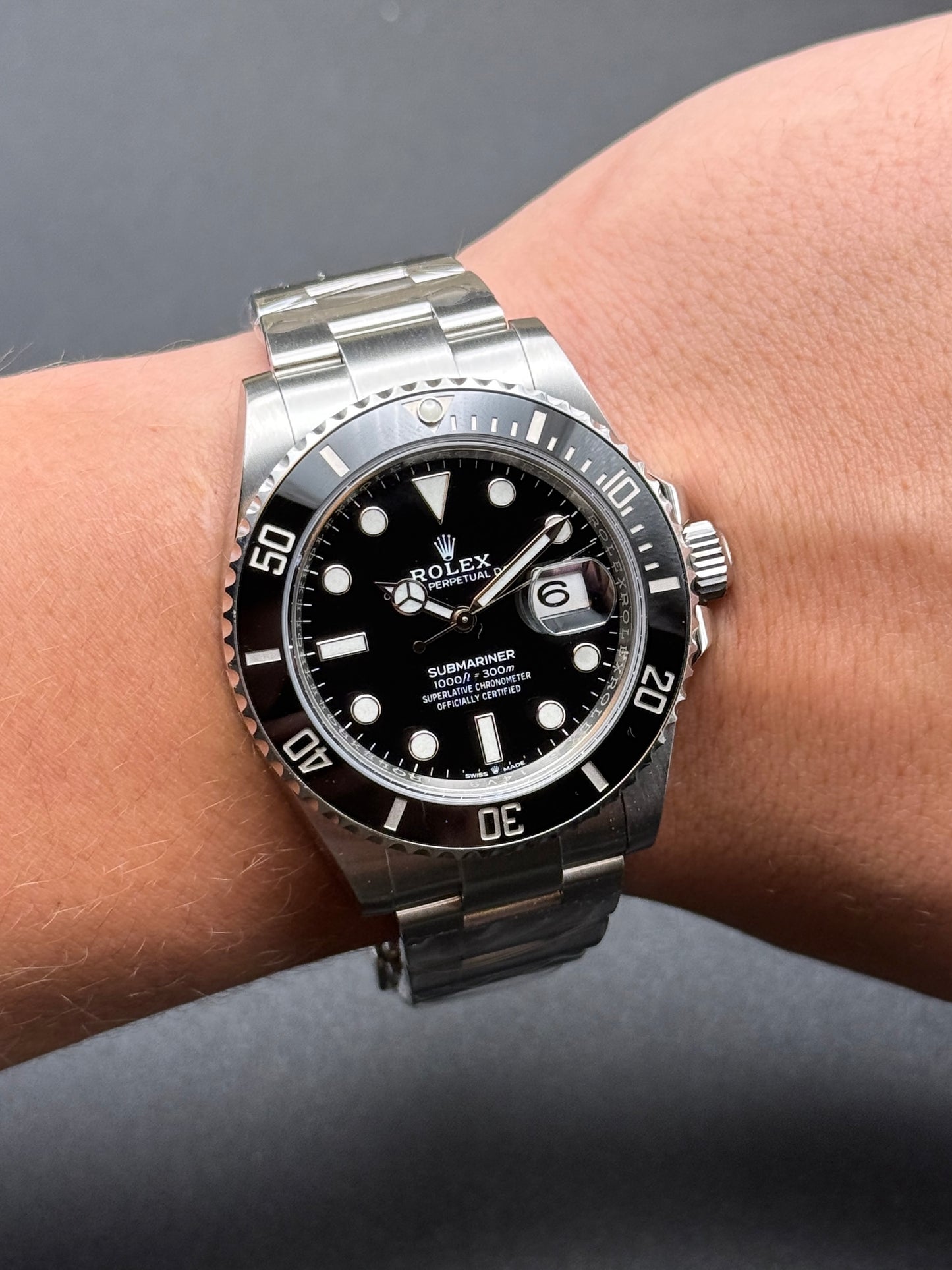 Rolex Submariner Date 126610LN 41mm 2022 Box and Papers