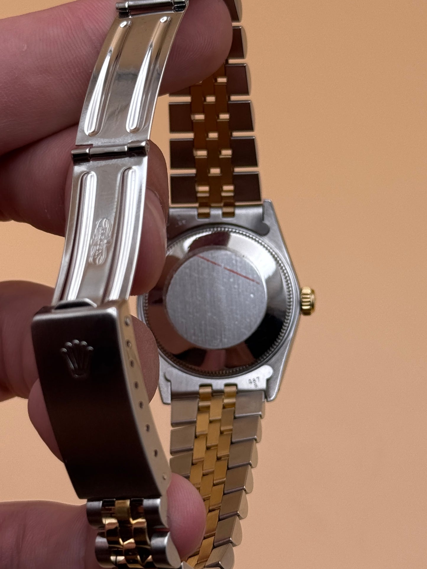 Rolex DateJust 68273 Midsize Serviced Papers