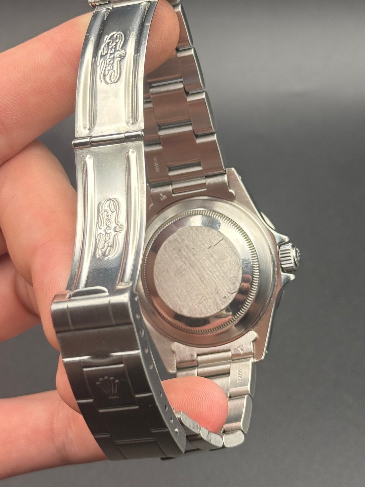 Rolex Submariner No Date 14060 T Serial Watch and Accessories