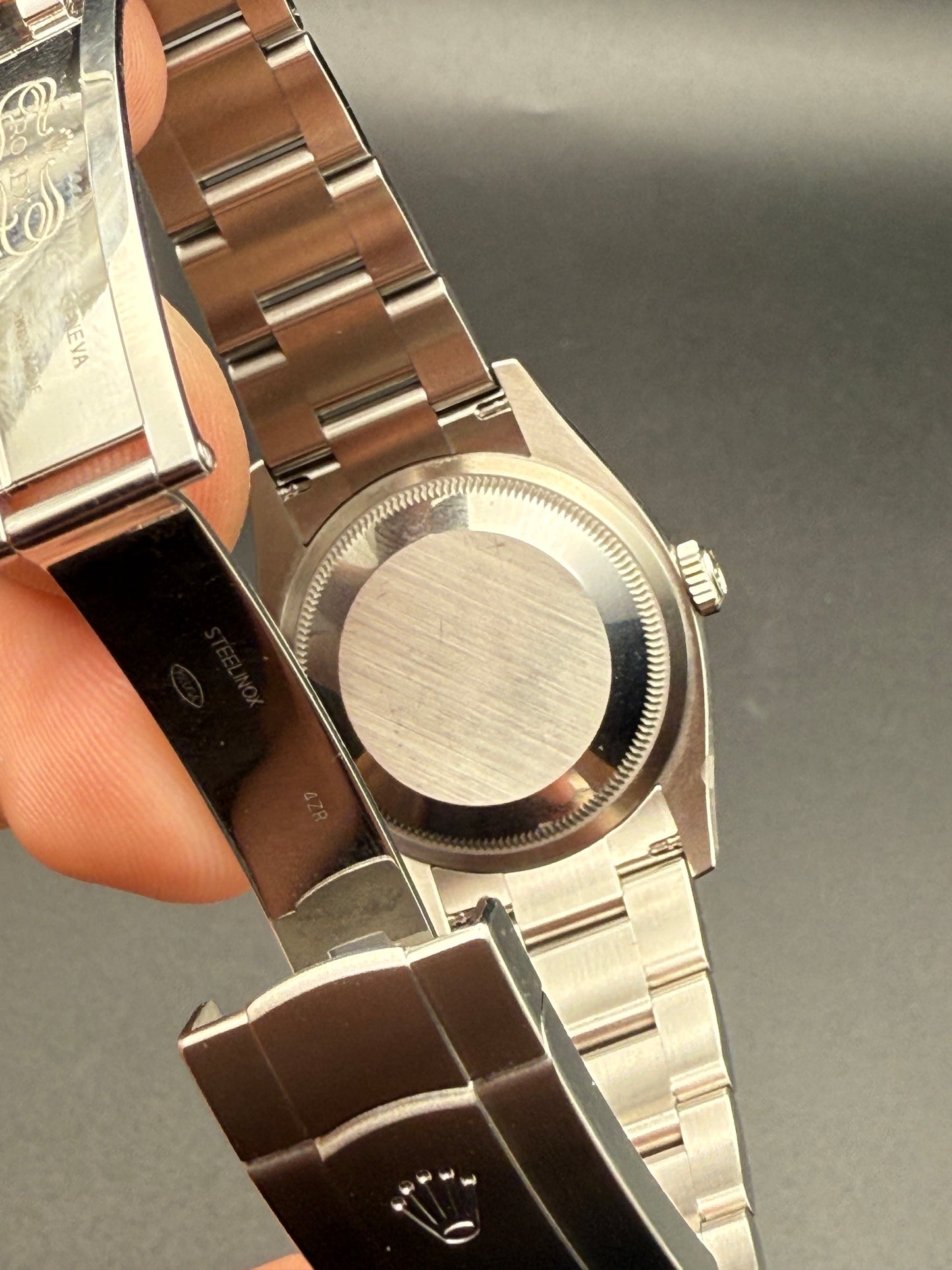 Rolex Oyster Perpetual 36mm Green Dial 2024 Box and Card