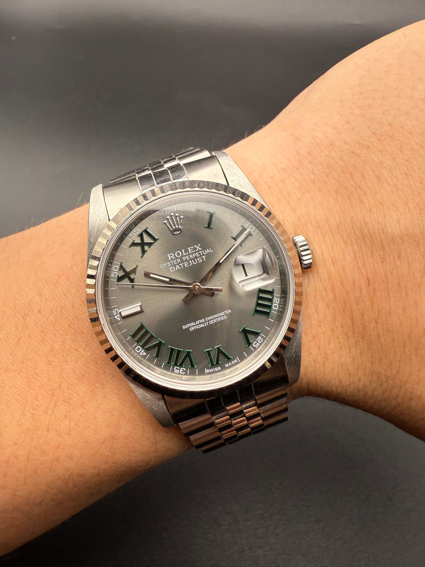 Rolex DateJust 16234 L Serial Watch Only