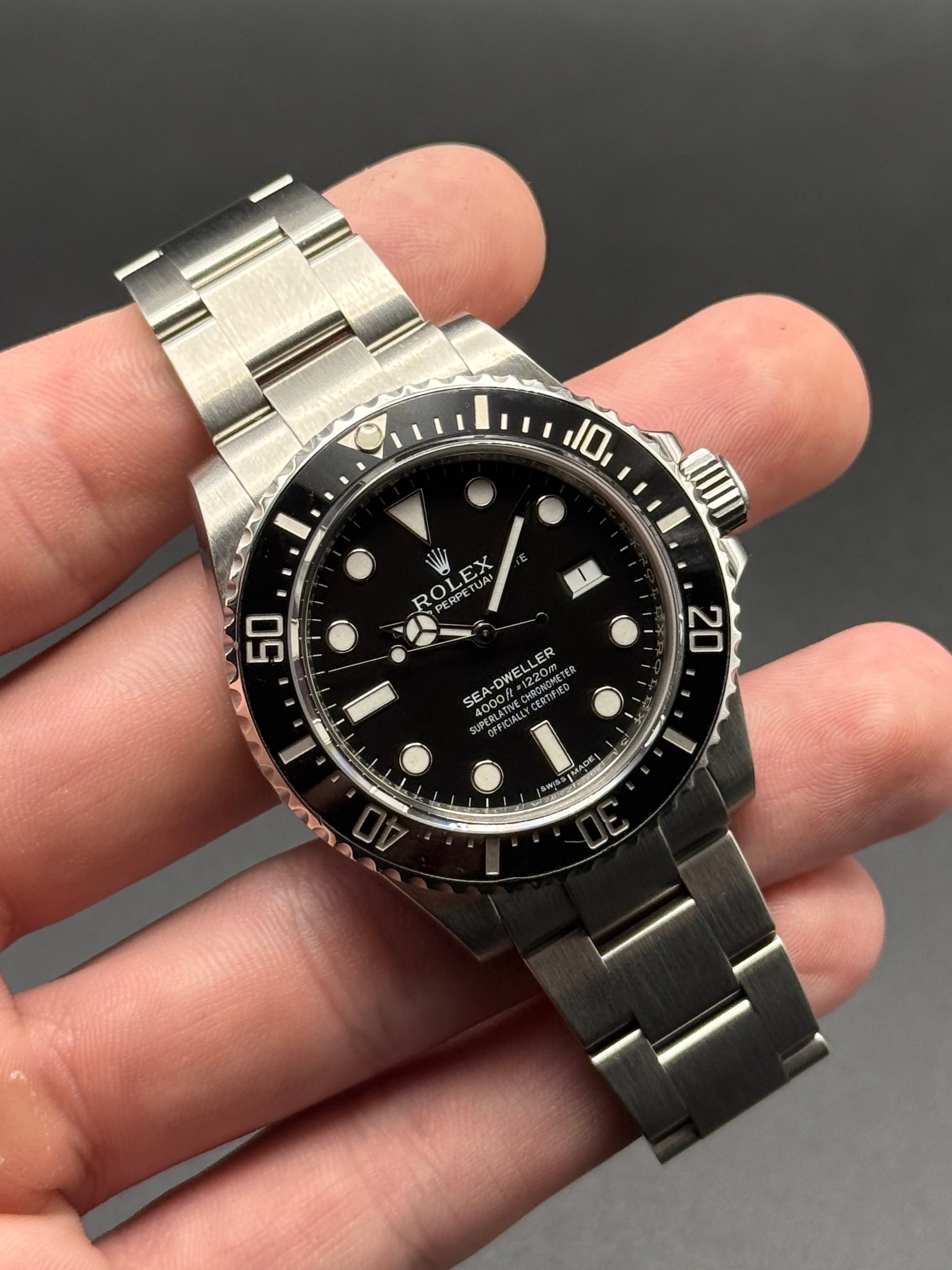 Rolex SeaDweller 116600 