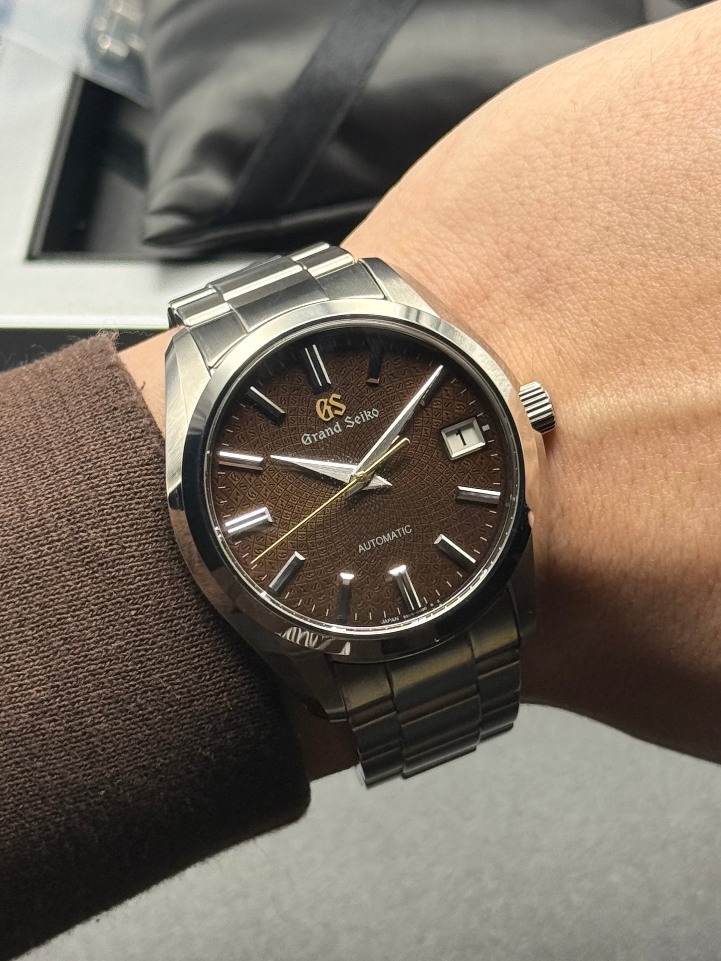 Grand Seiko SBGR311 Limited Edition 2019 Box and Papers