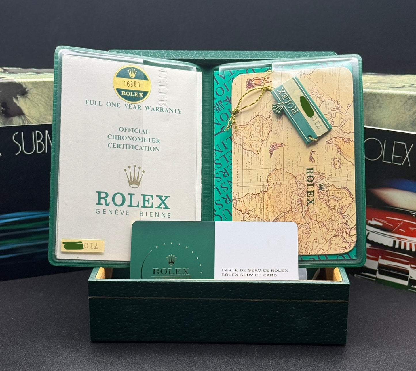 Rolex Submariner Date 16800 Matte Dial 1982 Full Set