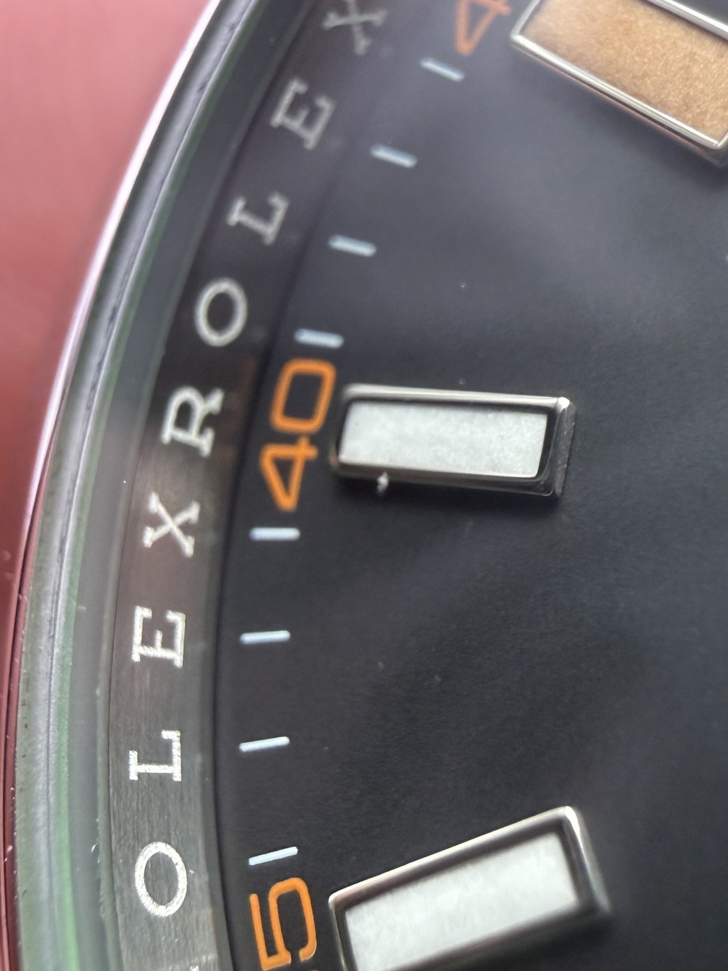 Rolex Milgauss 116400GV Green Crystal Watch Only