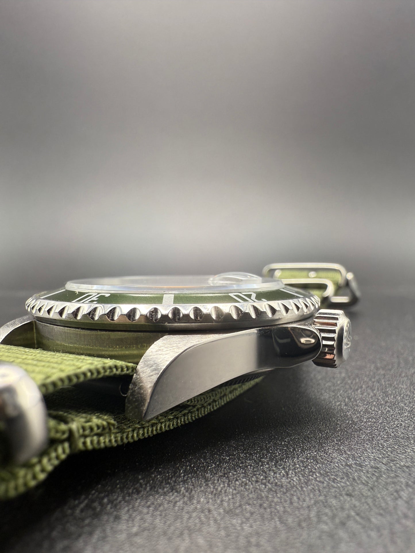 Rolex Submariner Date 16610LV "Kermit" F Serial Watch Only