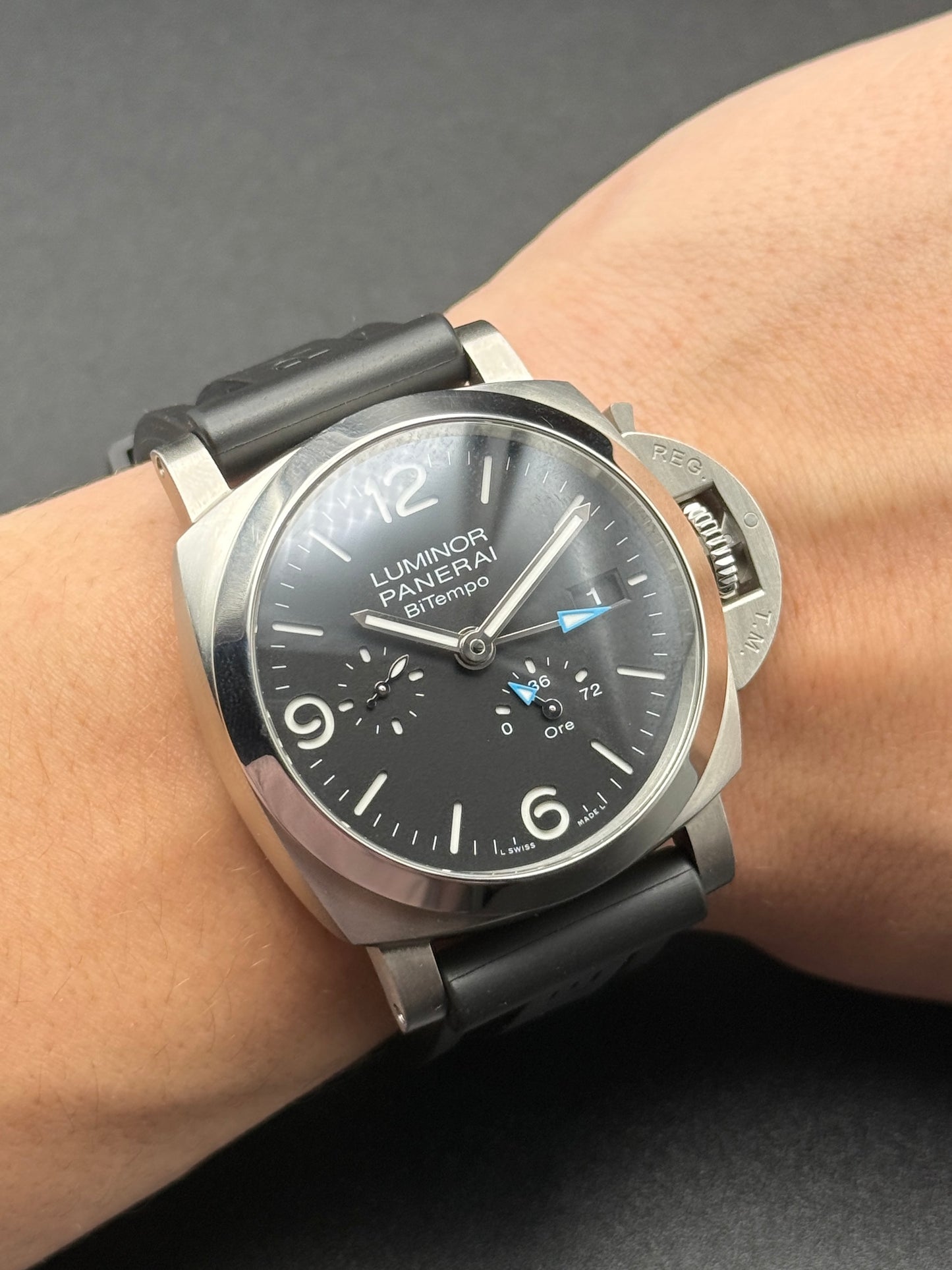 Panerai Luminor BiTempo PAM01360 2023 Full Set
