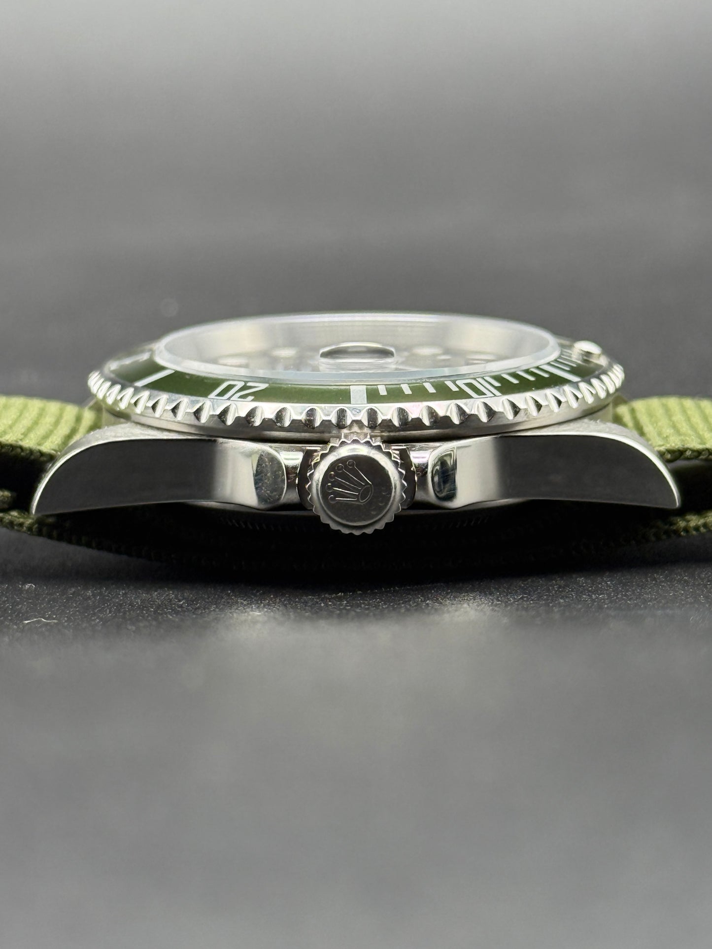 Rolex Submariner Date 16610LV "Kermit" F Serial Watch Only
