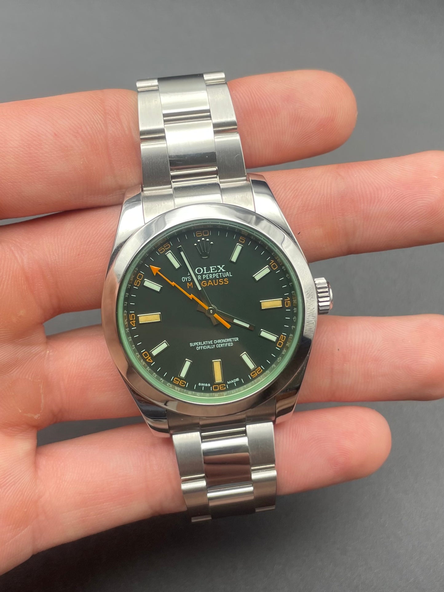 Rolex Milgauss 116400GV