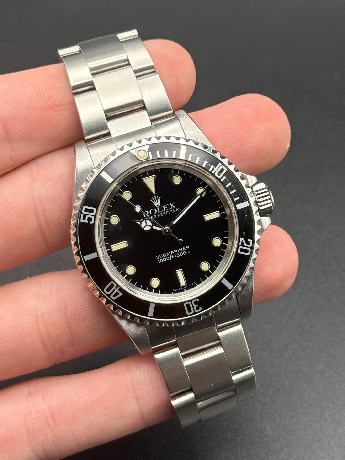 Rolex Submariner 14060 W Serial Watch Only