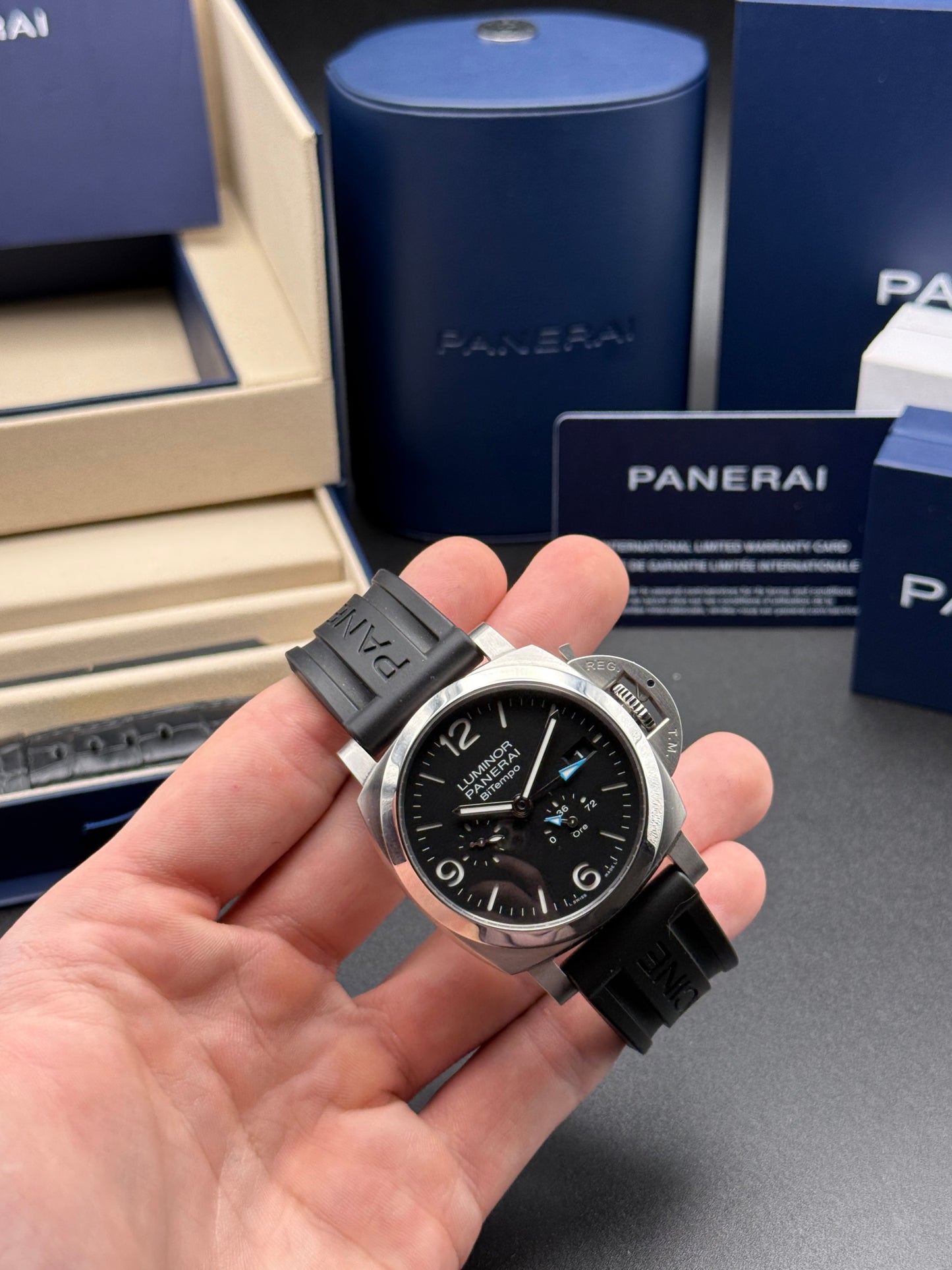 Panerai Luminor BiTempo PAM01360 2023 Full Set