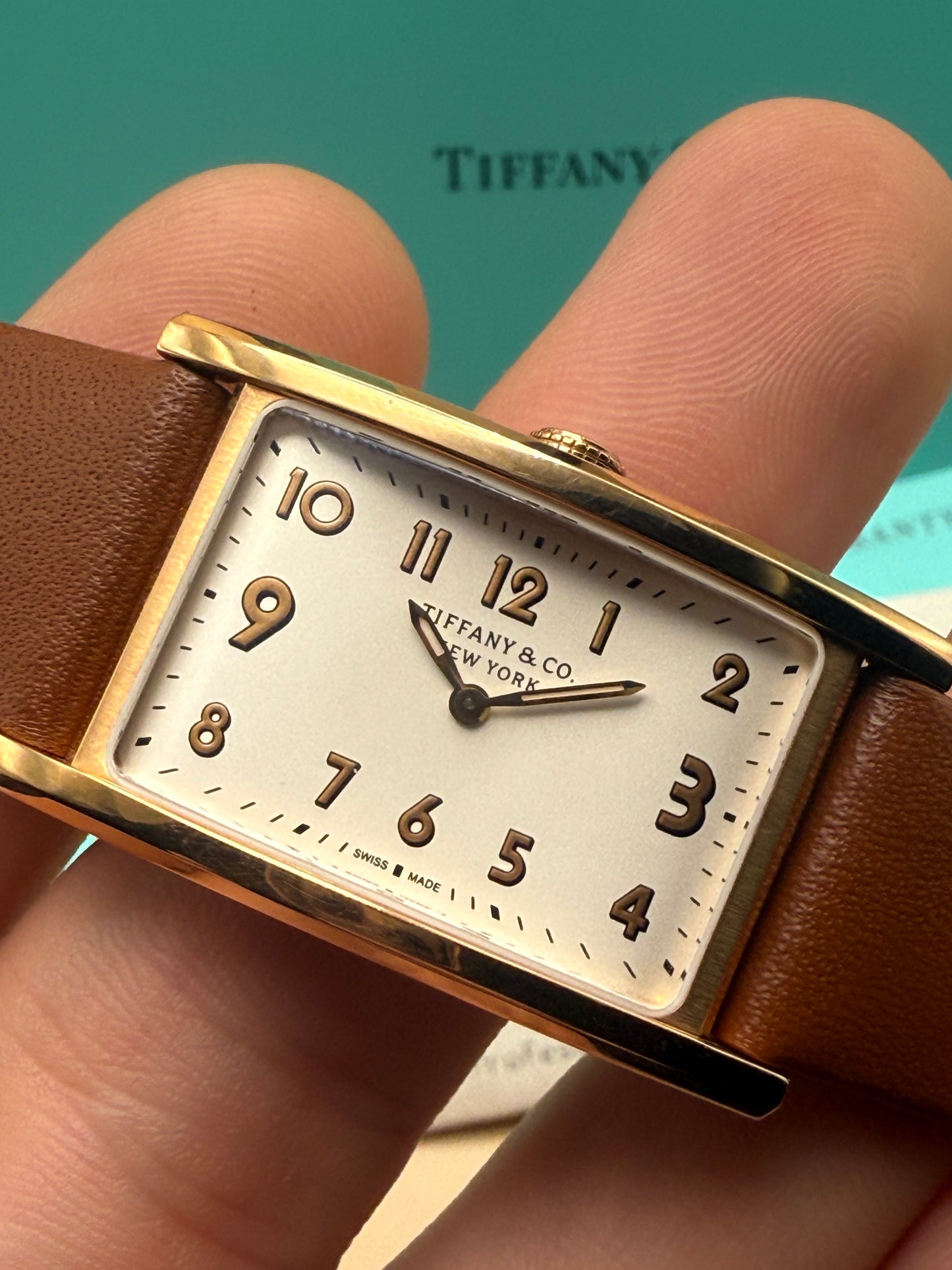 Tiffany and Co Ladies East West 2019 Box and Papers