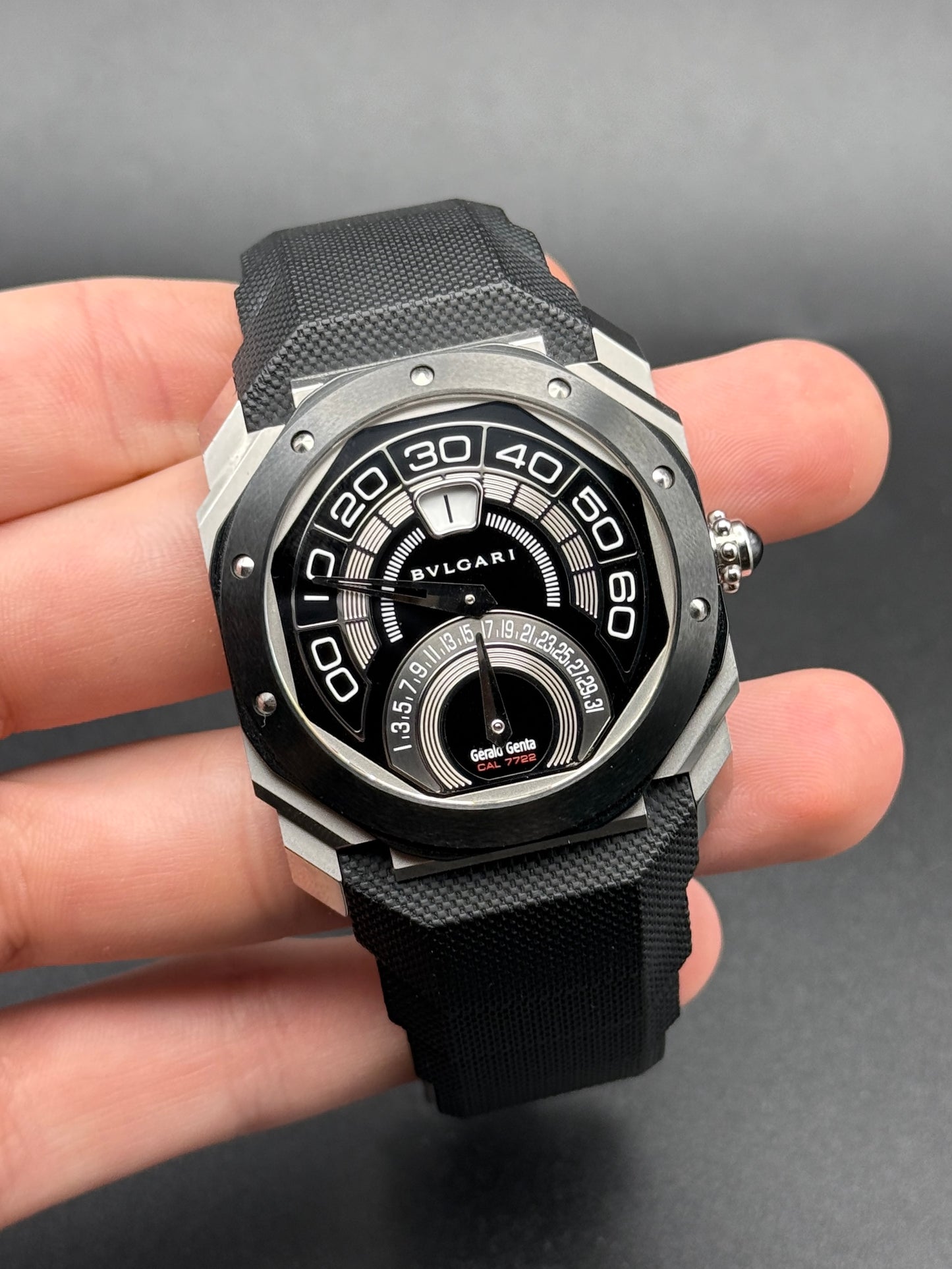 Bvlgari Octo Bi-Retro 43mm OBR.Y.1C Watch Only