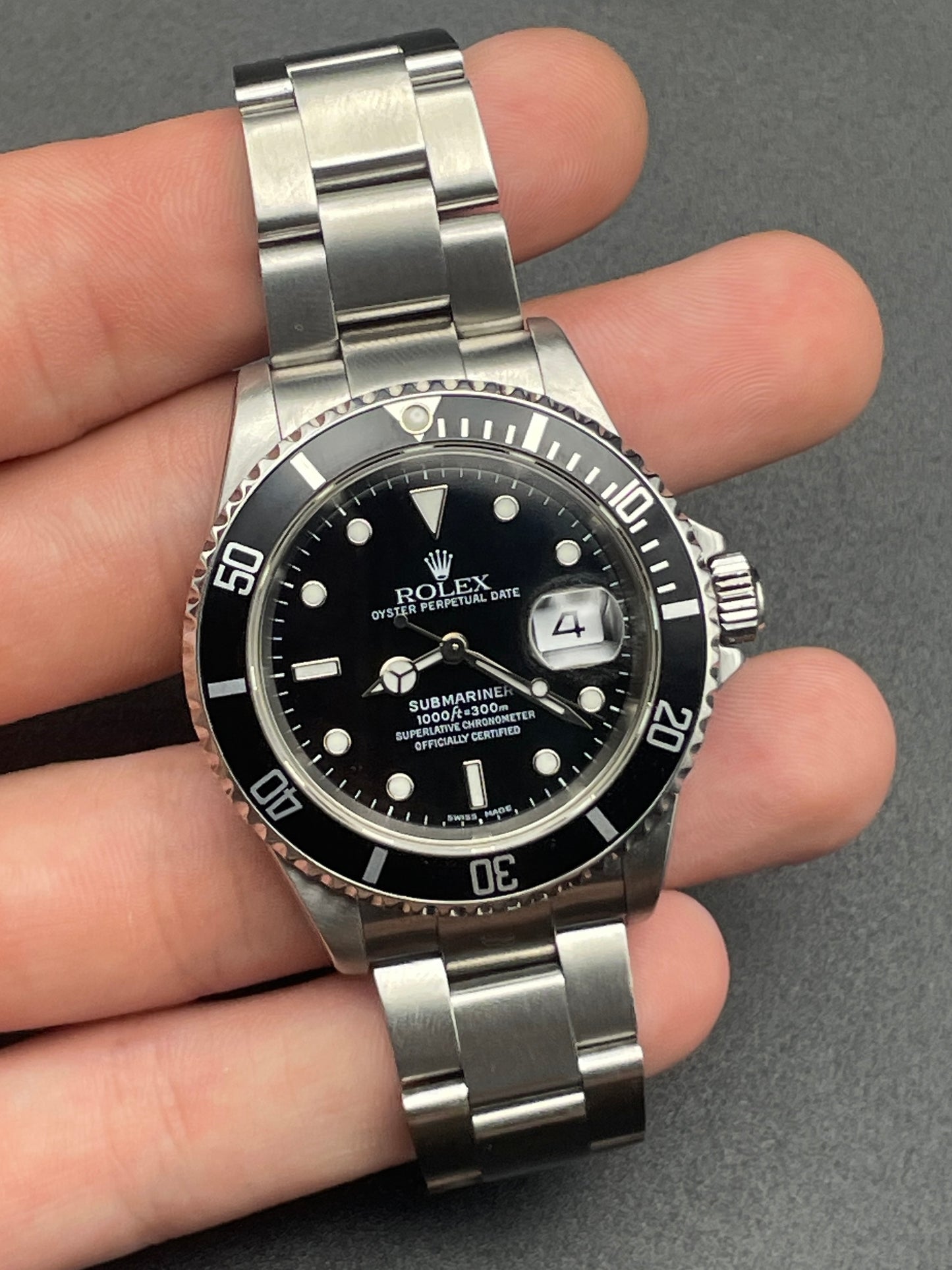 Rolex Submariner 16610