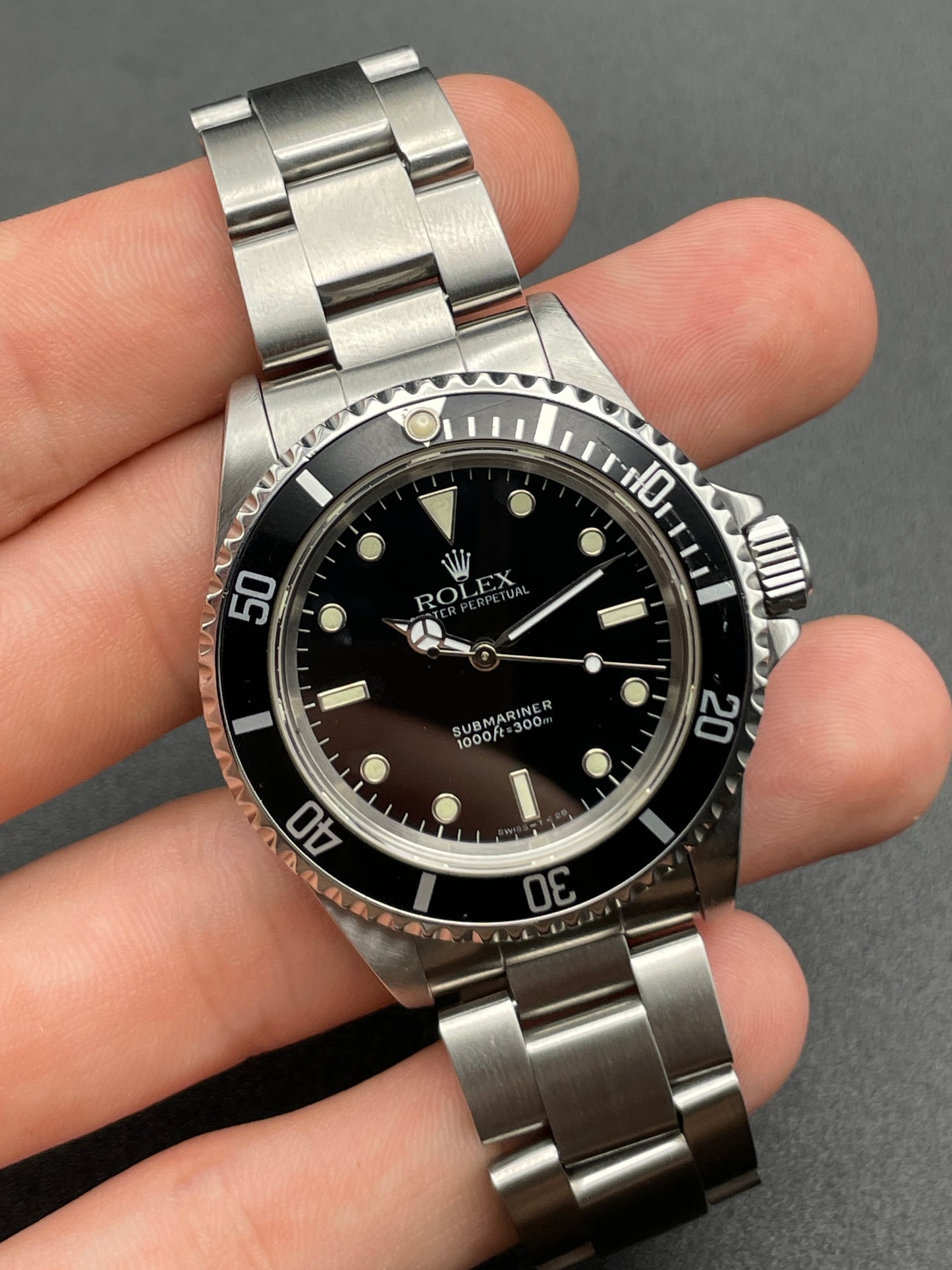 Rolex Submariner 14060 Serviced