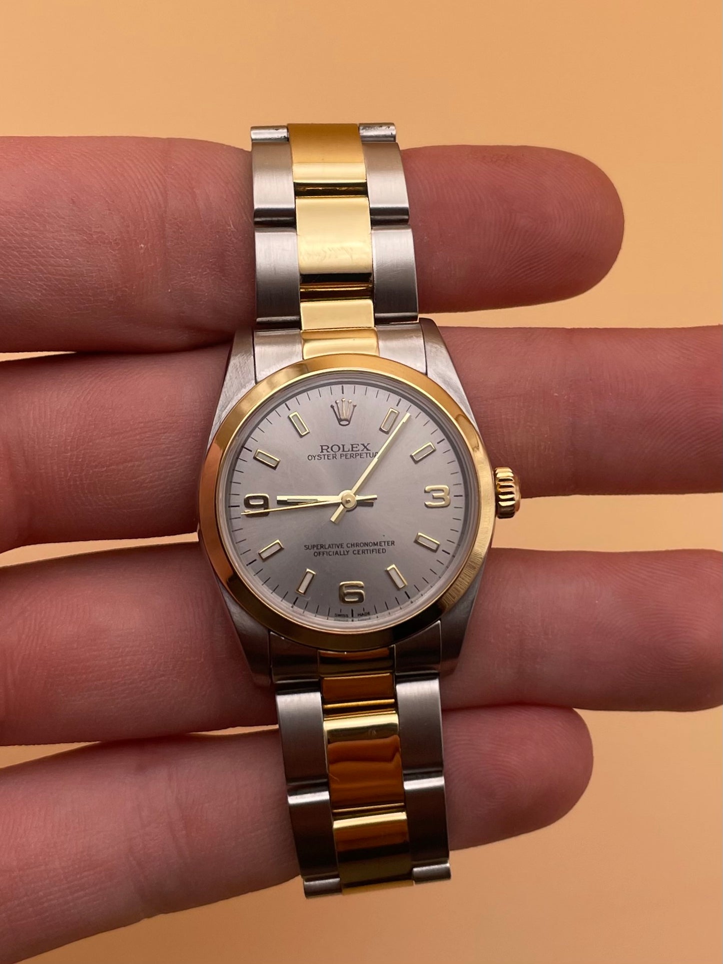 Rolex Oyster Perpetual 77483