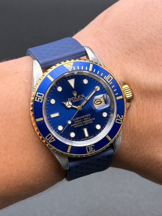 Rolex Submariner Date 16800 8.9M Converted TT Watch Only