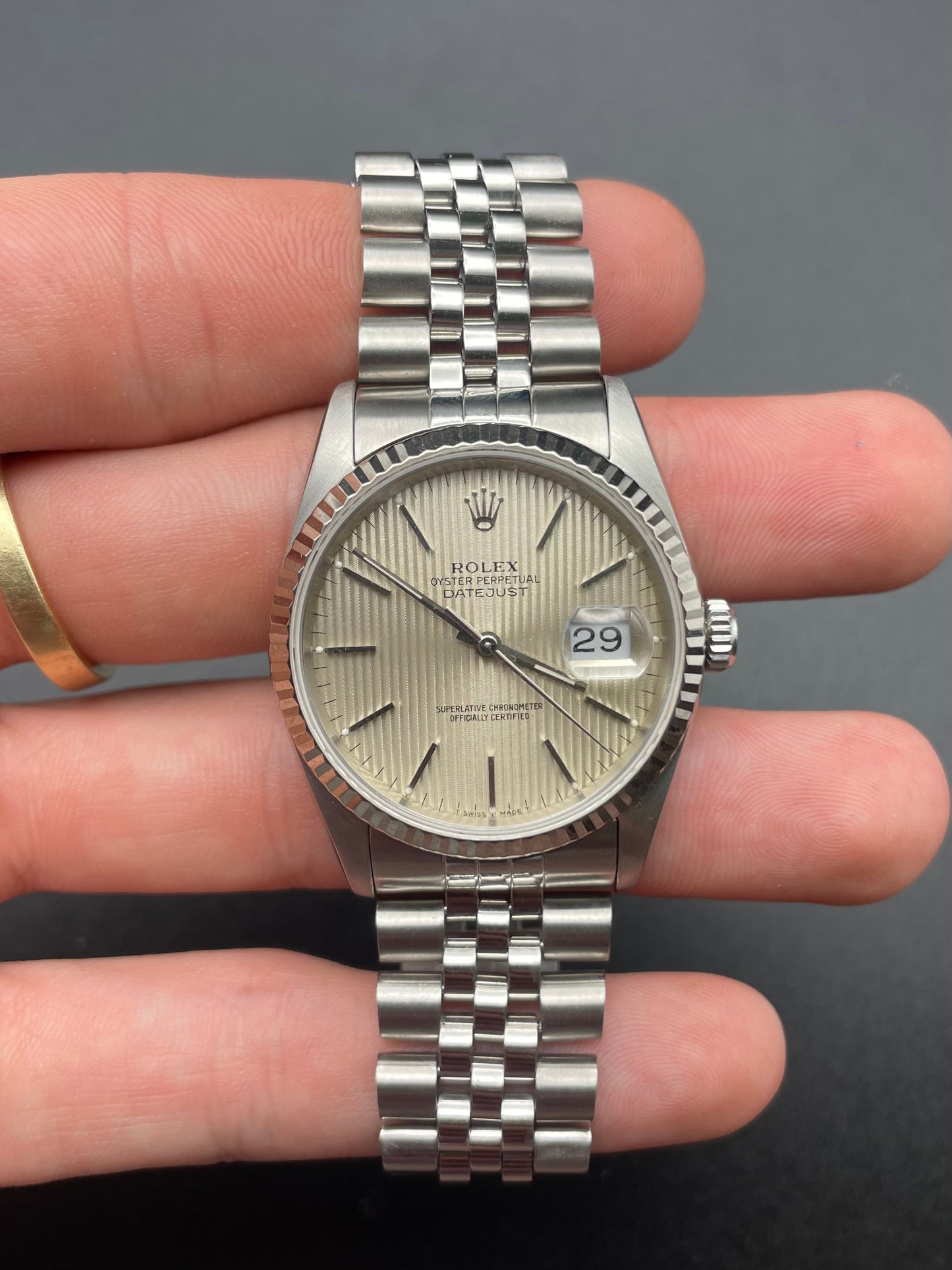 Rolex DateJust 16234 Serviced