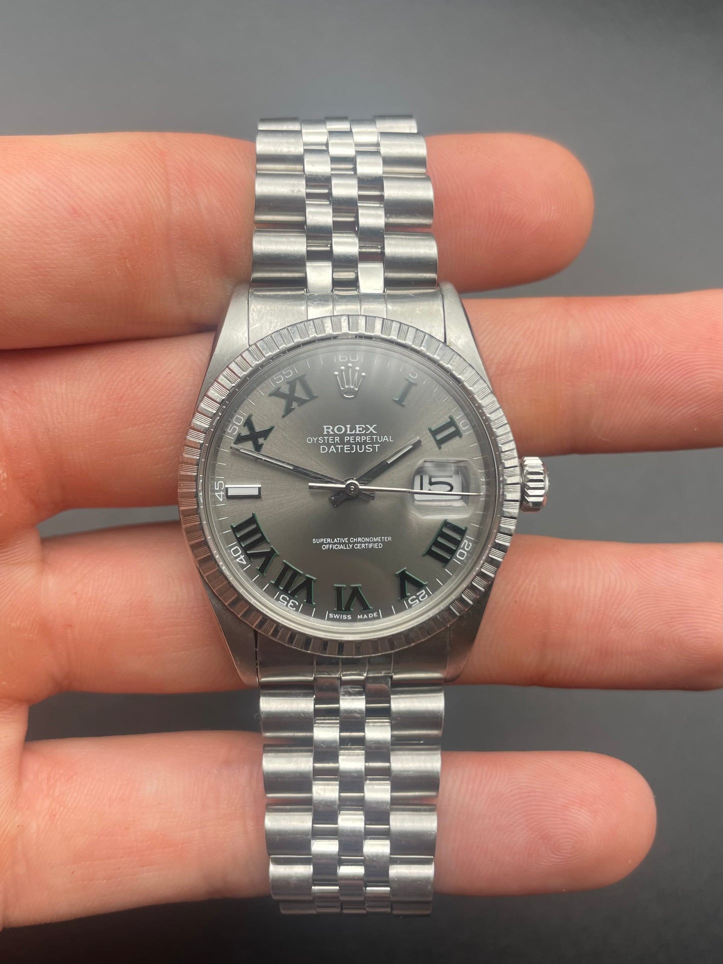Rolex DateJust 16030