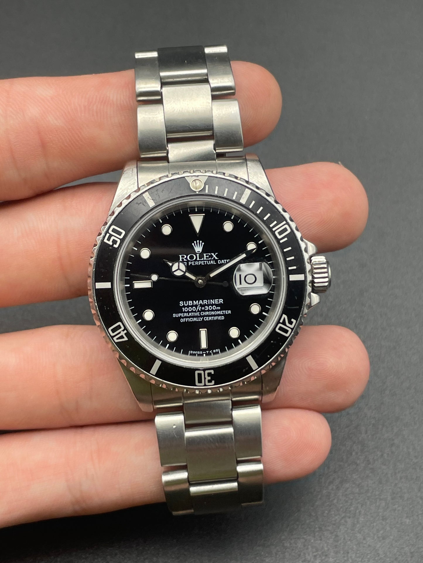 Rolex Submariner 16610