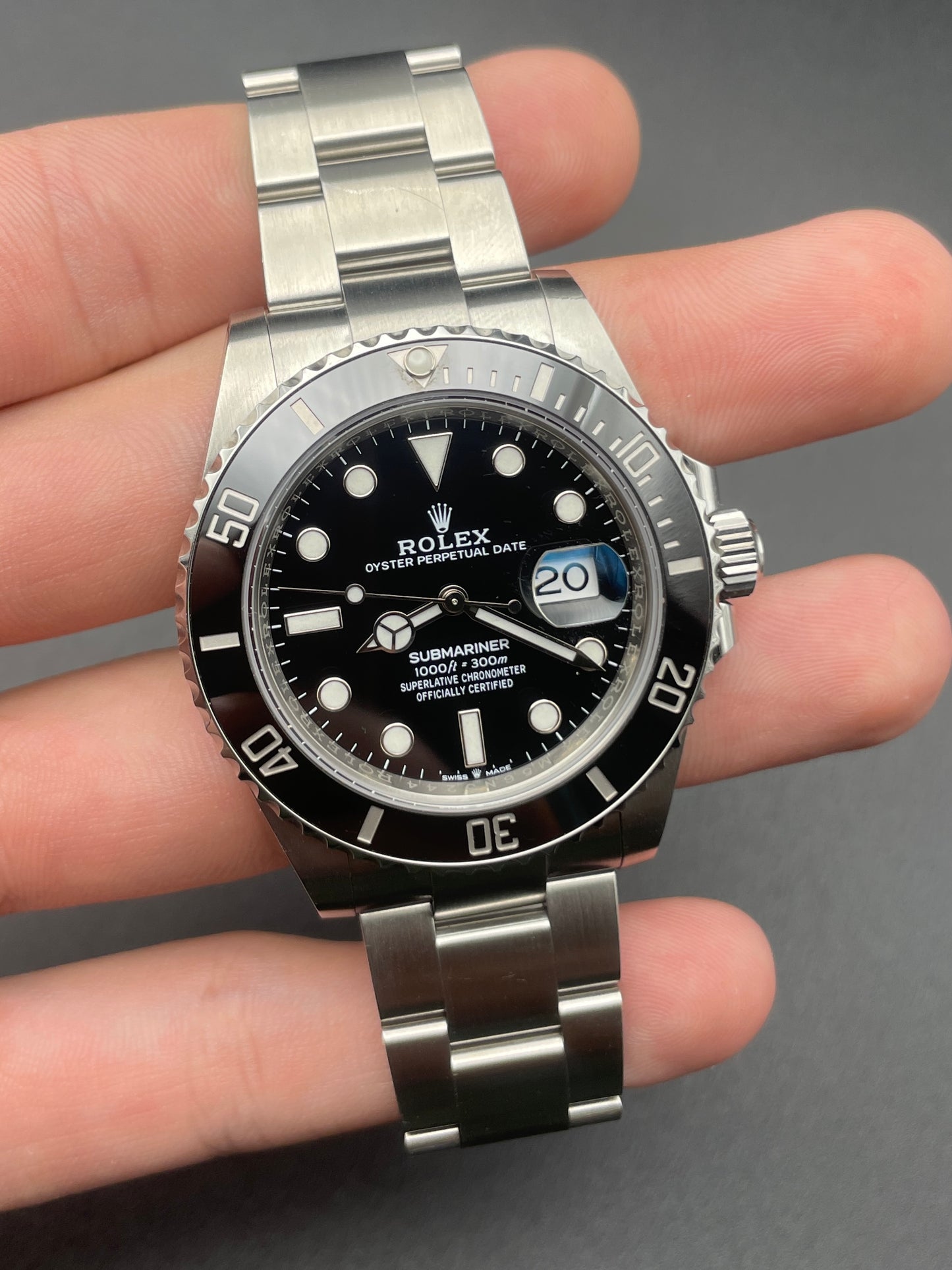 Rolex Submariner 126610LN