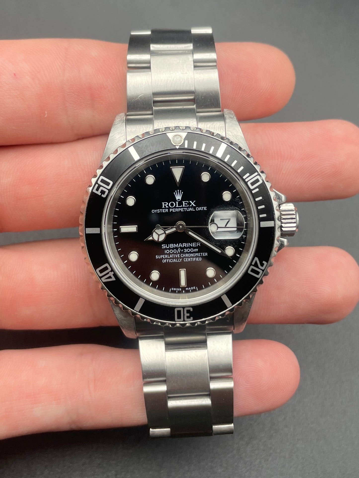 Rolex Submariner 16610
