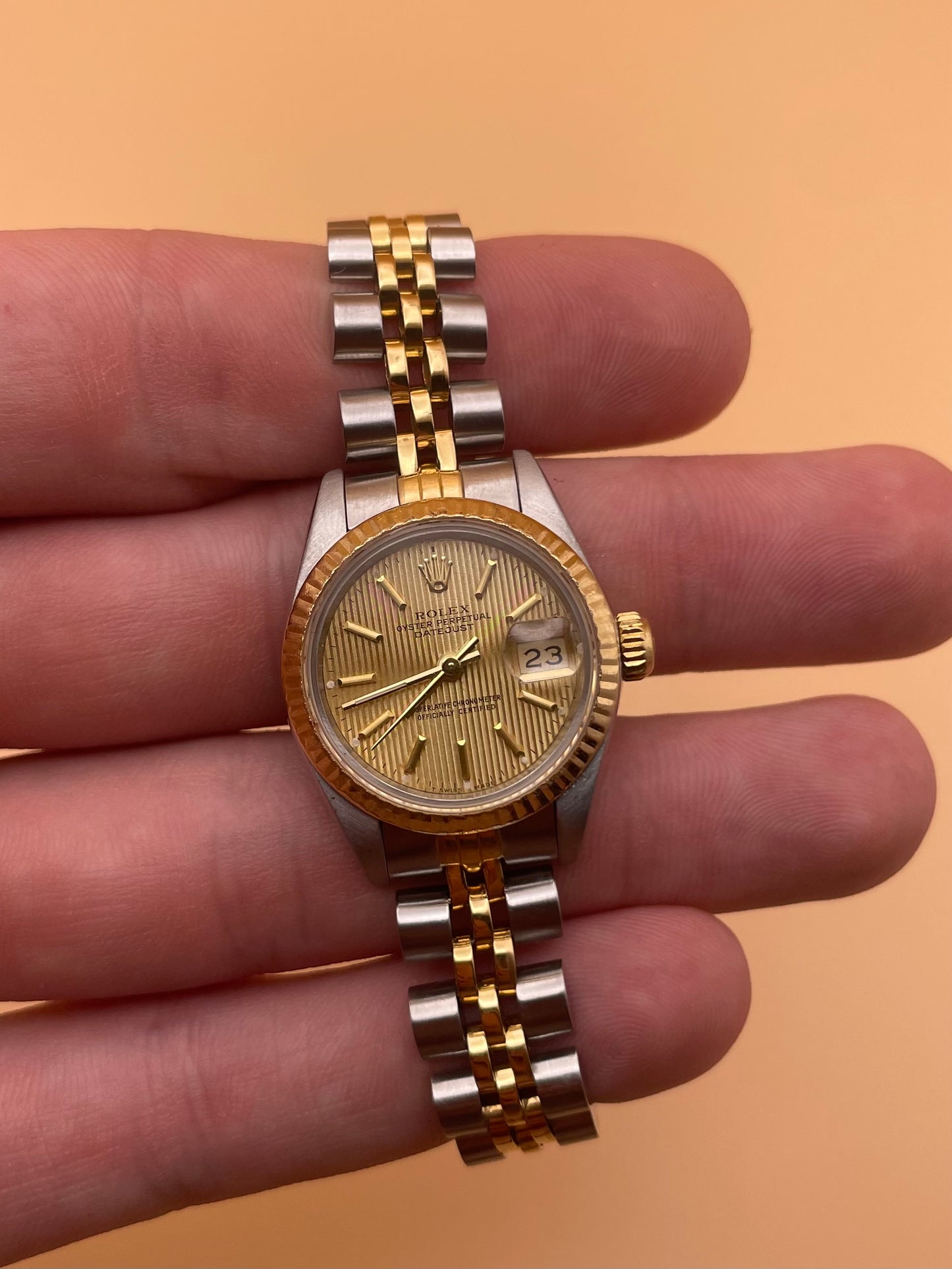 Rolex DateJust 69173