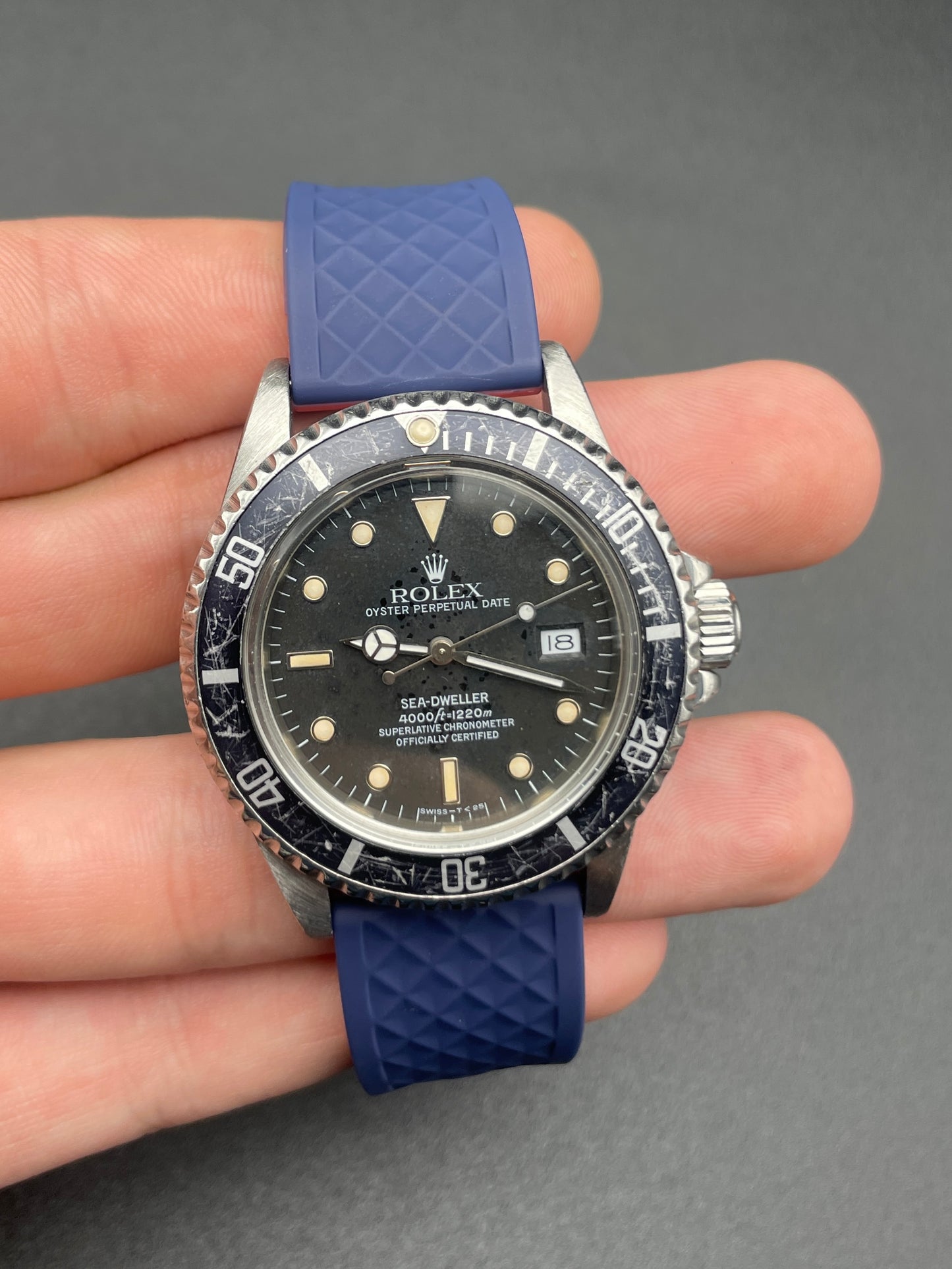 Rolex Sea Dweller 16660
