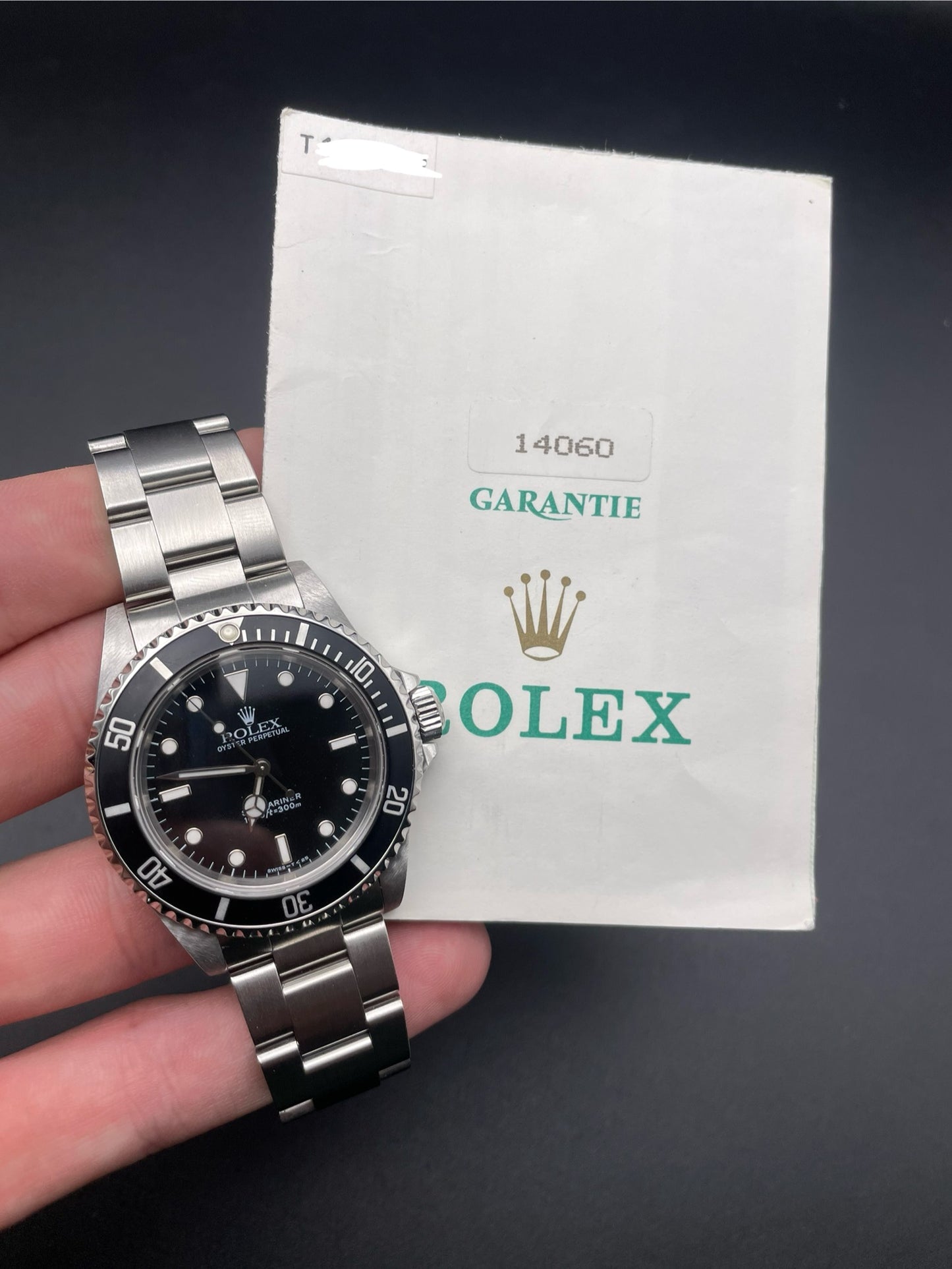 Rolex Submariner 14060