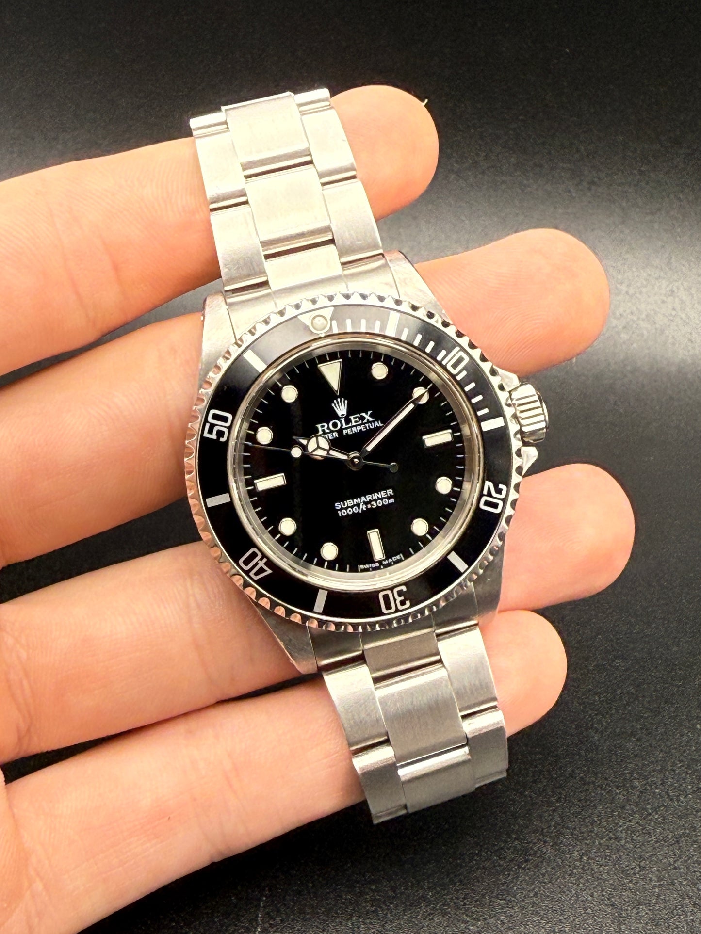 Rolex Submariner 14060M F Serial Watch Only