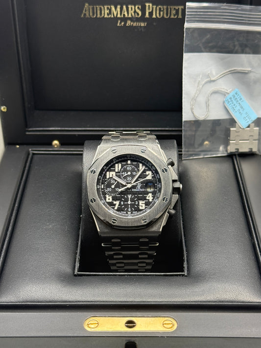 Audemars Piguet Royal Oak Off Shore 26170ST Black Dial