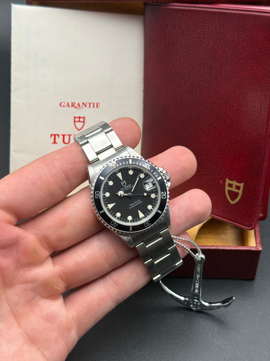 Tudor Submariner 75090 B3 Serial Box and Papers