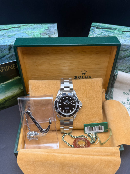 Rolex Submariner No Date 14060 T Serial Watch and Accessories