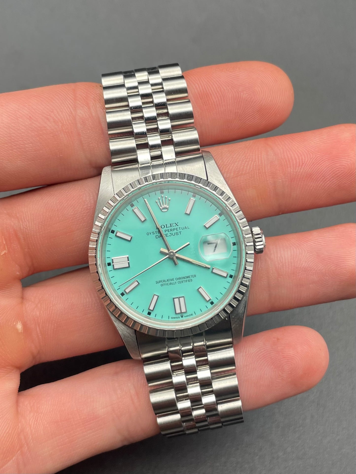 Rolex DateJust 16220