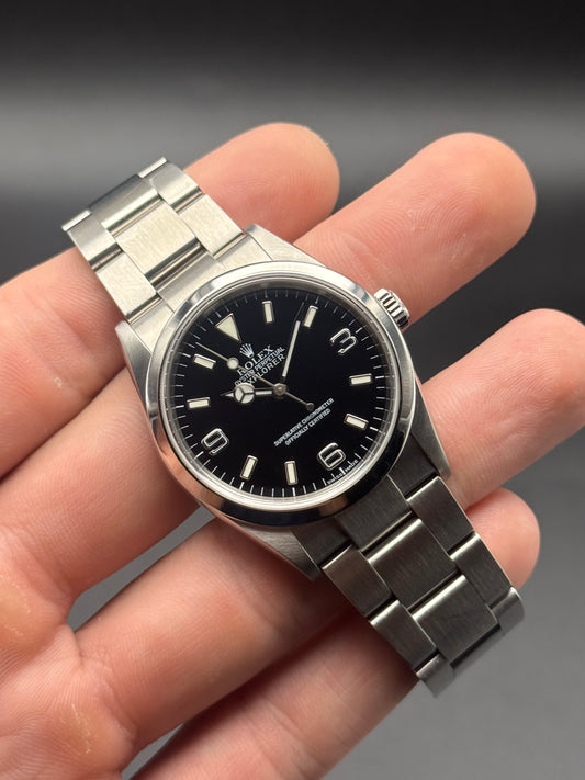 Rolex Explorer I 114270 D Serial Watch Only