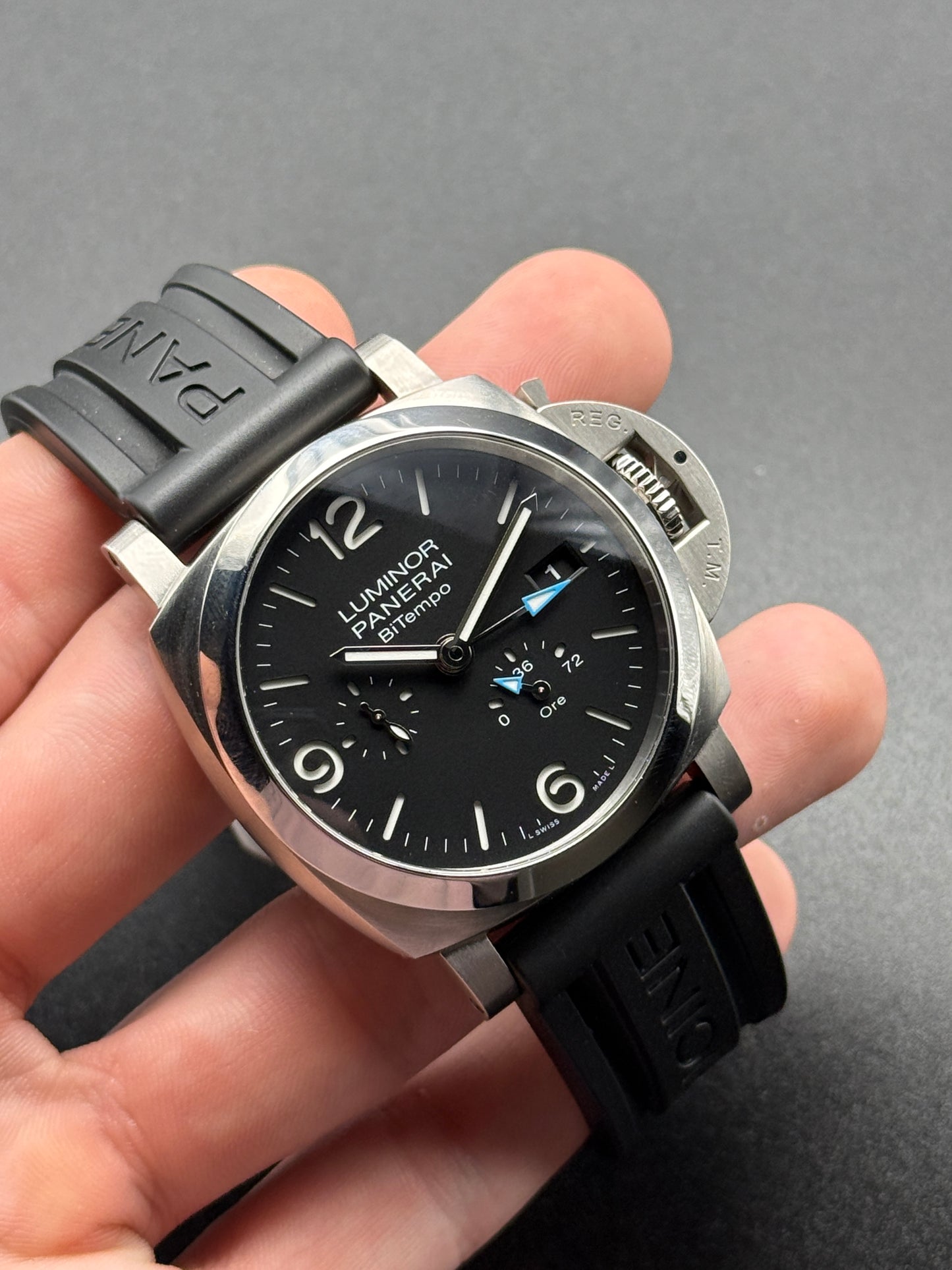Panerai Luminor BiTempo PAM01360 2023 Full Set