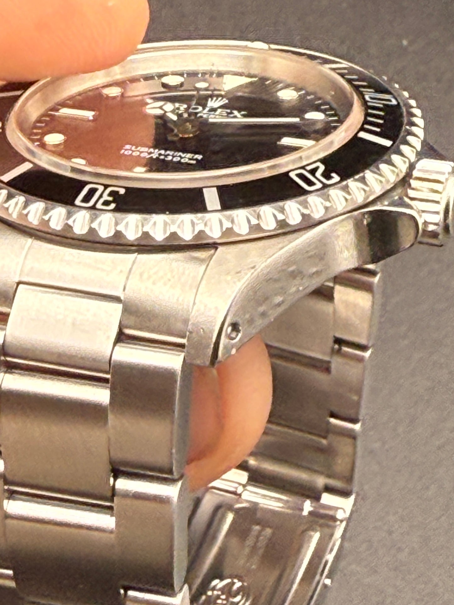 Rolex Submariner 14060M F Serial Watch Only