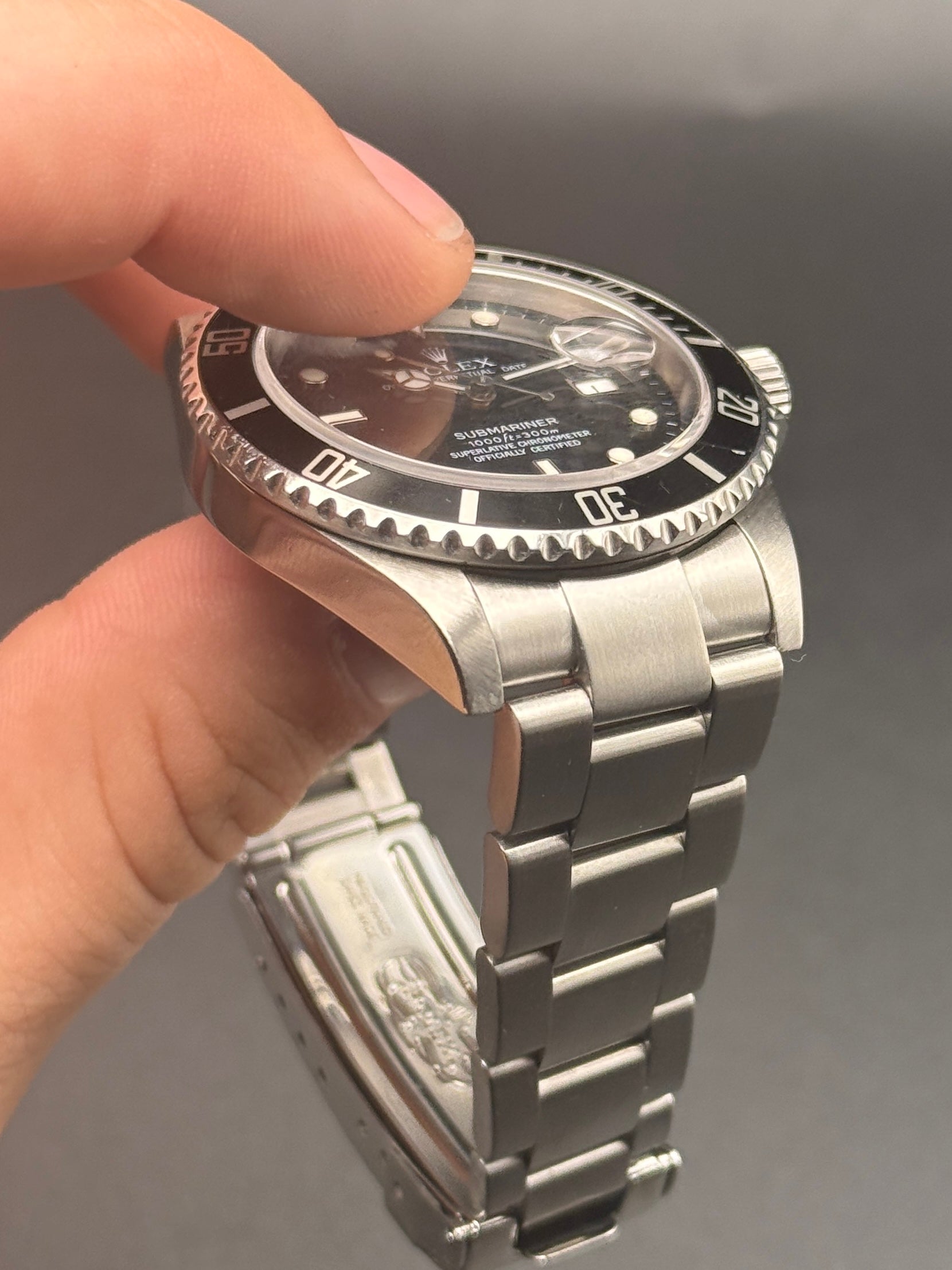 Rolex Submariner Date Z Serial Watch Only – QC Timepieces