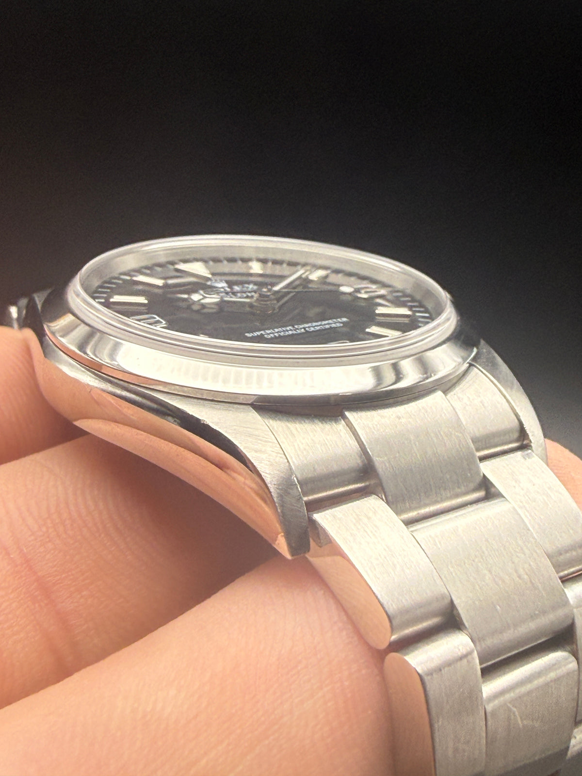 Rolex Explorer I 114270 D Serial Watch Only